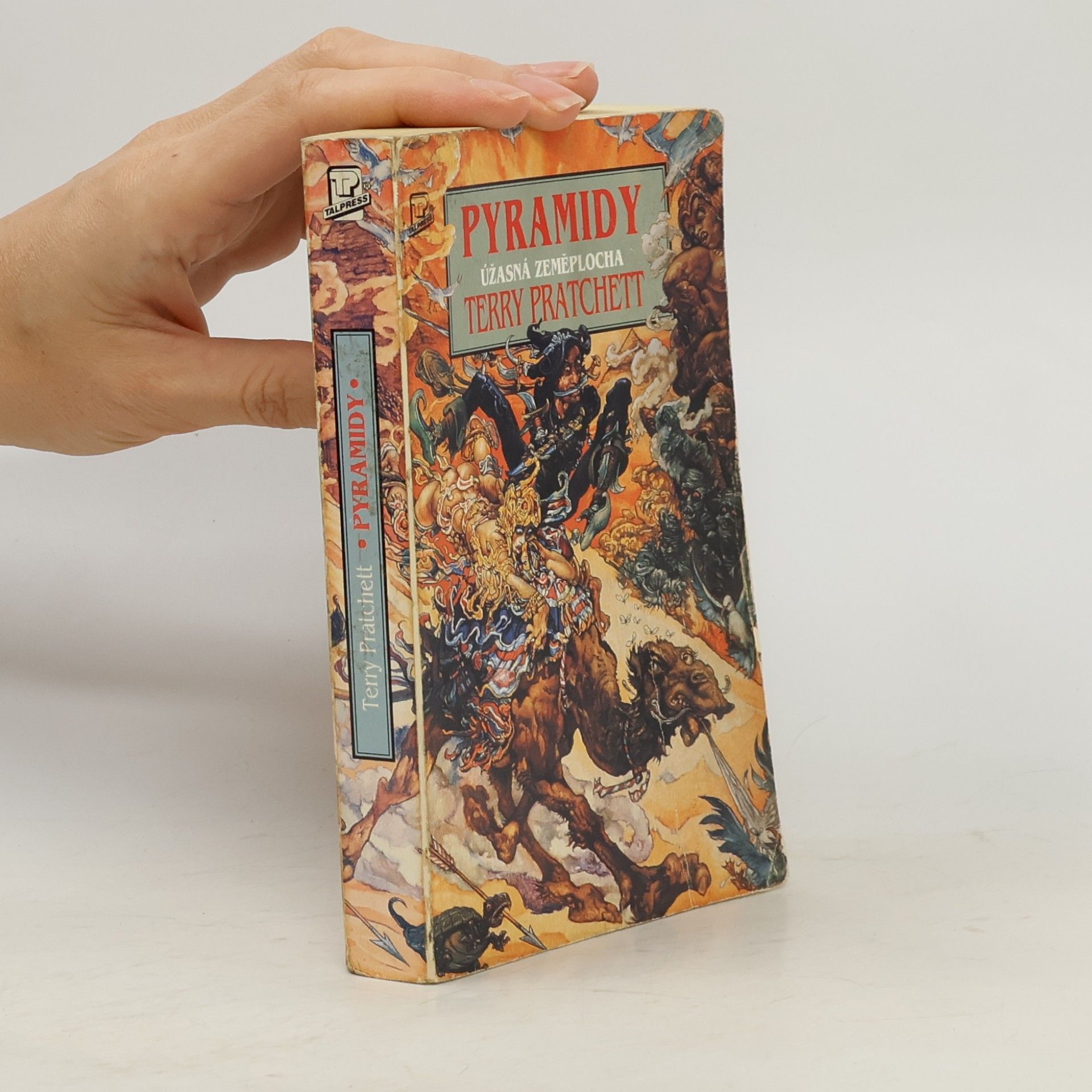 Terry Pratchett Pyramidy