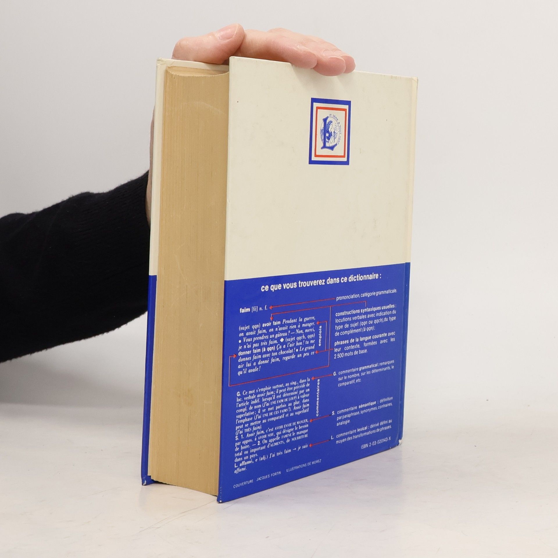 Larousse Dictionnaire du Français langue étrangère niveau 1