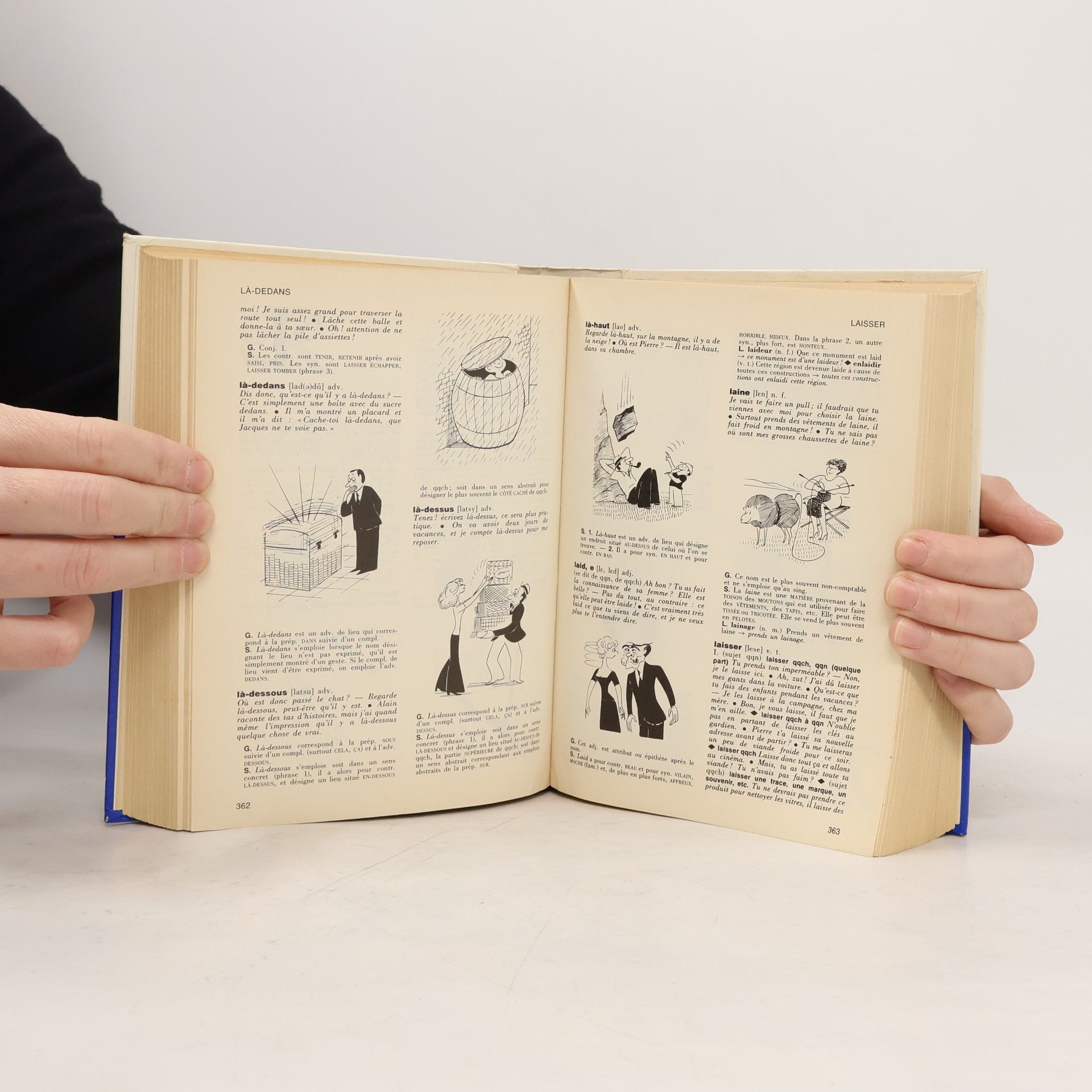 Larousse Dictionnaire du Français langue étrangère niveau 1