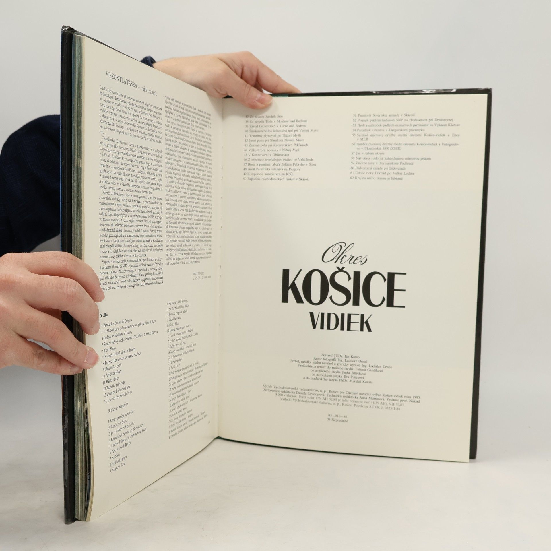 Ján Karap Okres Košice vidiek