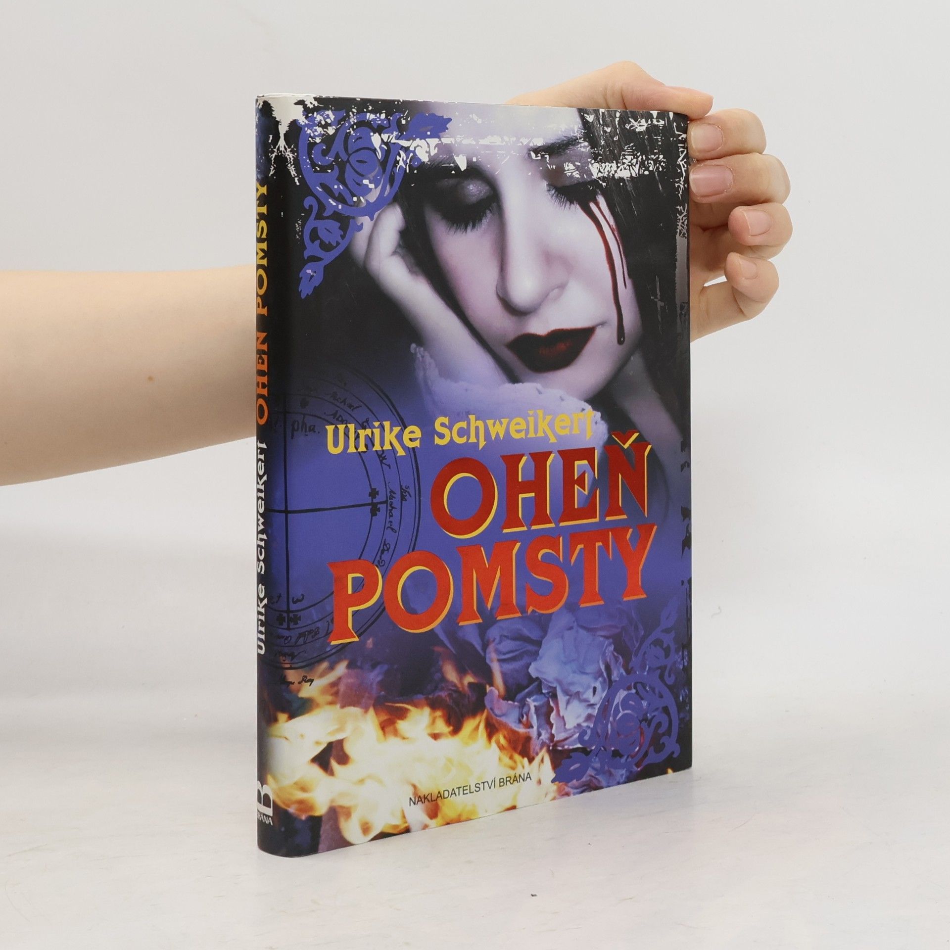 Ulrike Schweikert Oheň pomsty