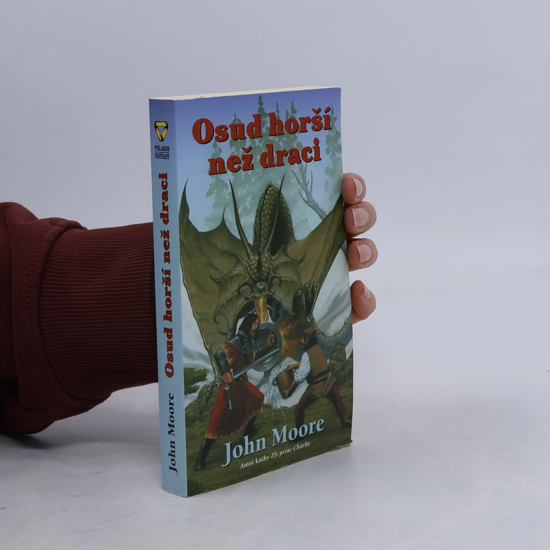 John Moore Osud horší než draci