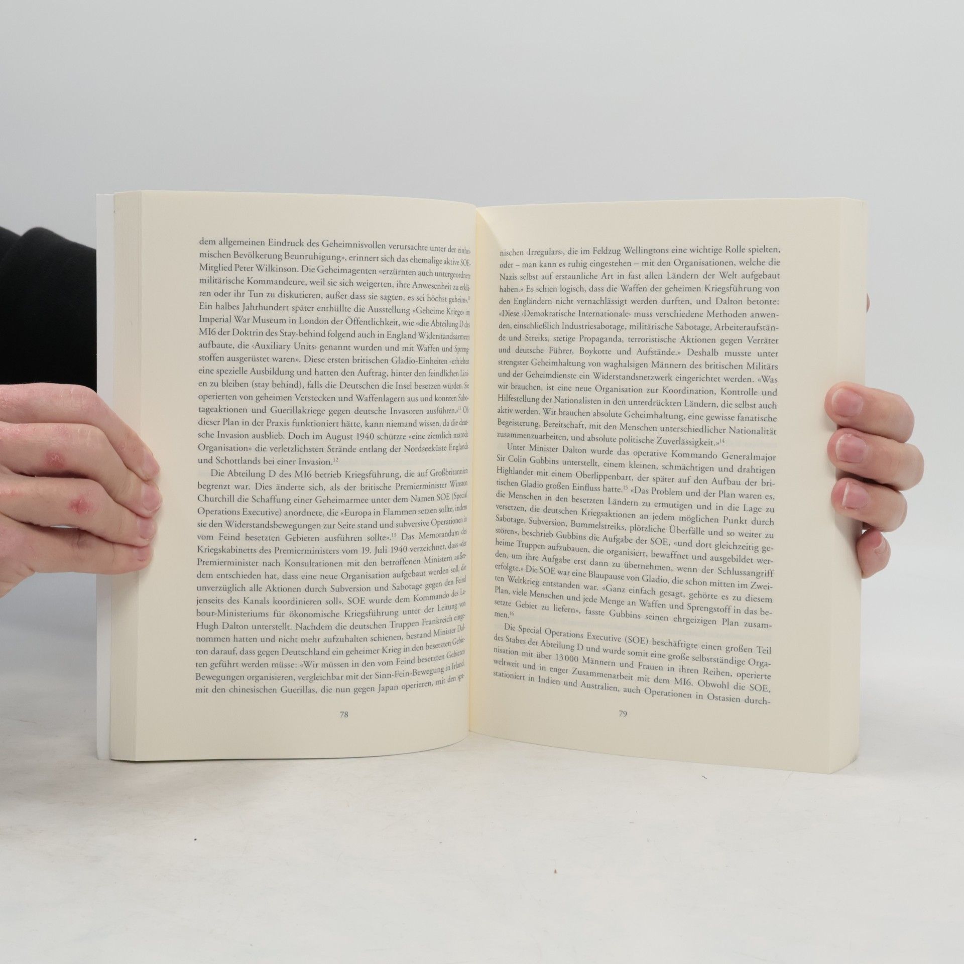 Daniele Ganser NATO-Geheimarmeen in Europa