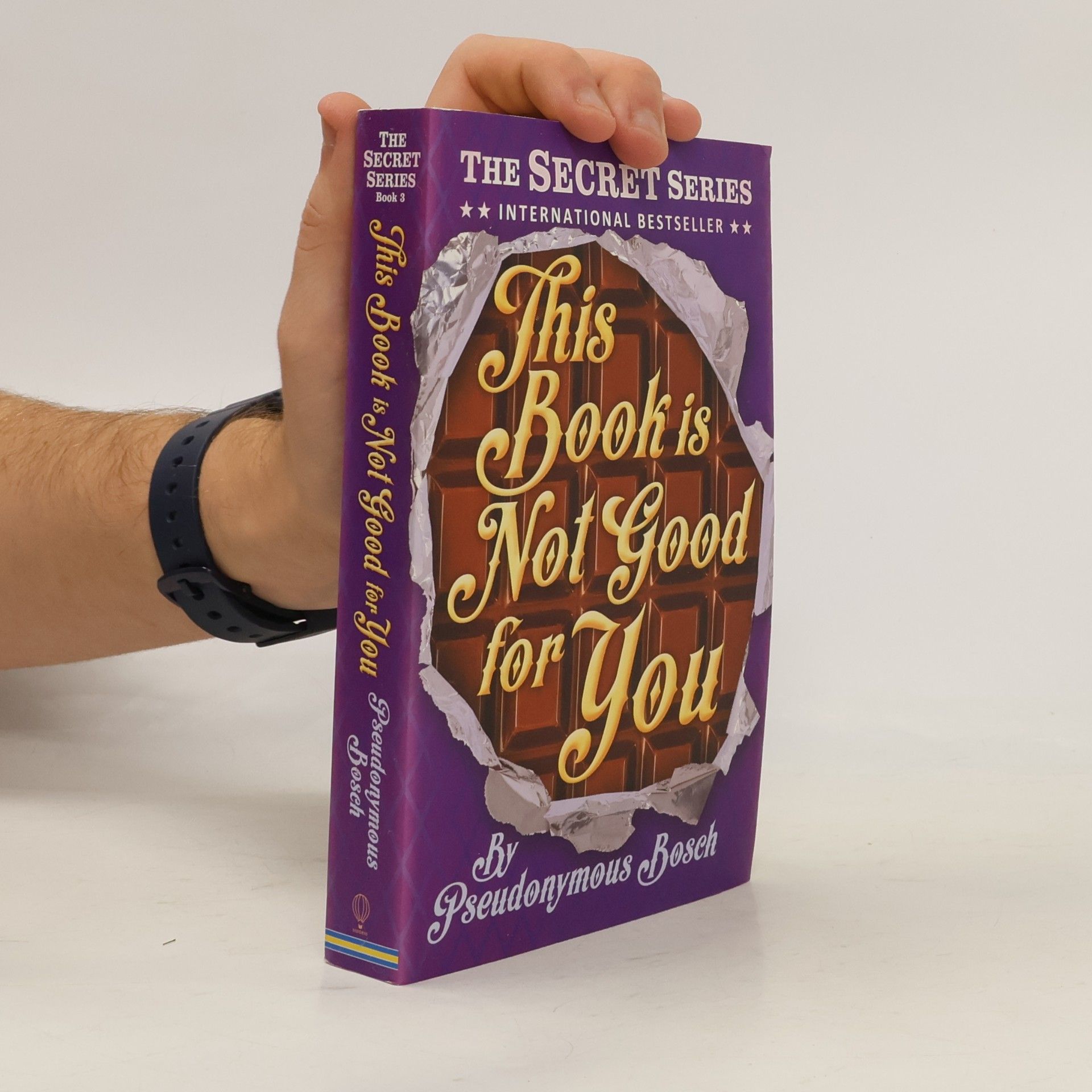 This book is not good for you