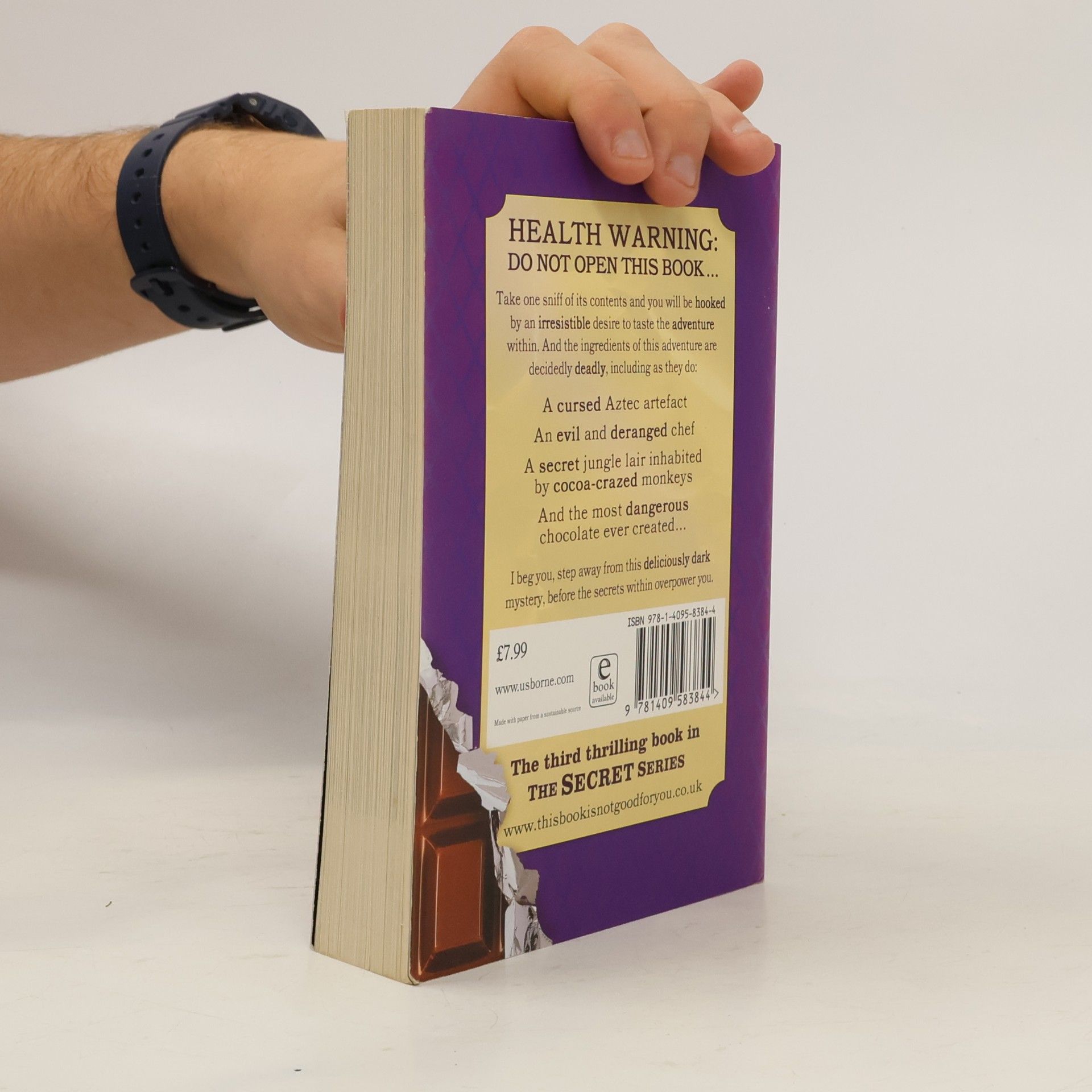 Pseudonymous Bosch This book is not good for you