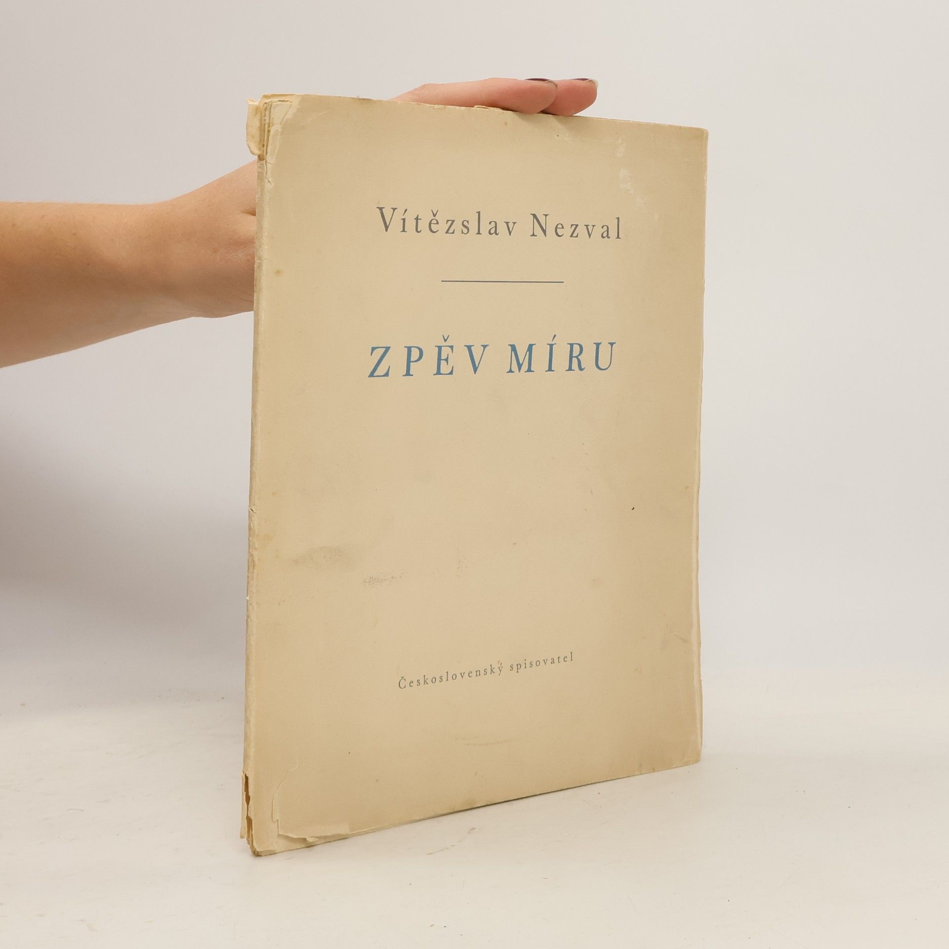 Zpěv míru