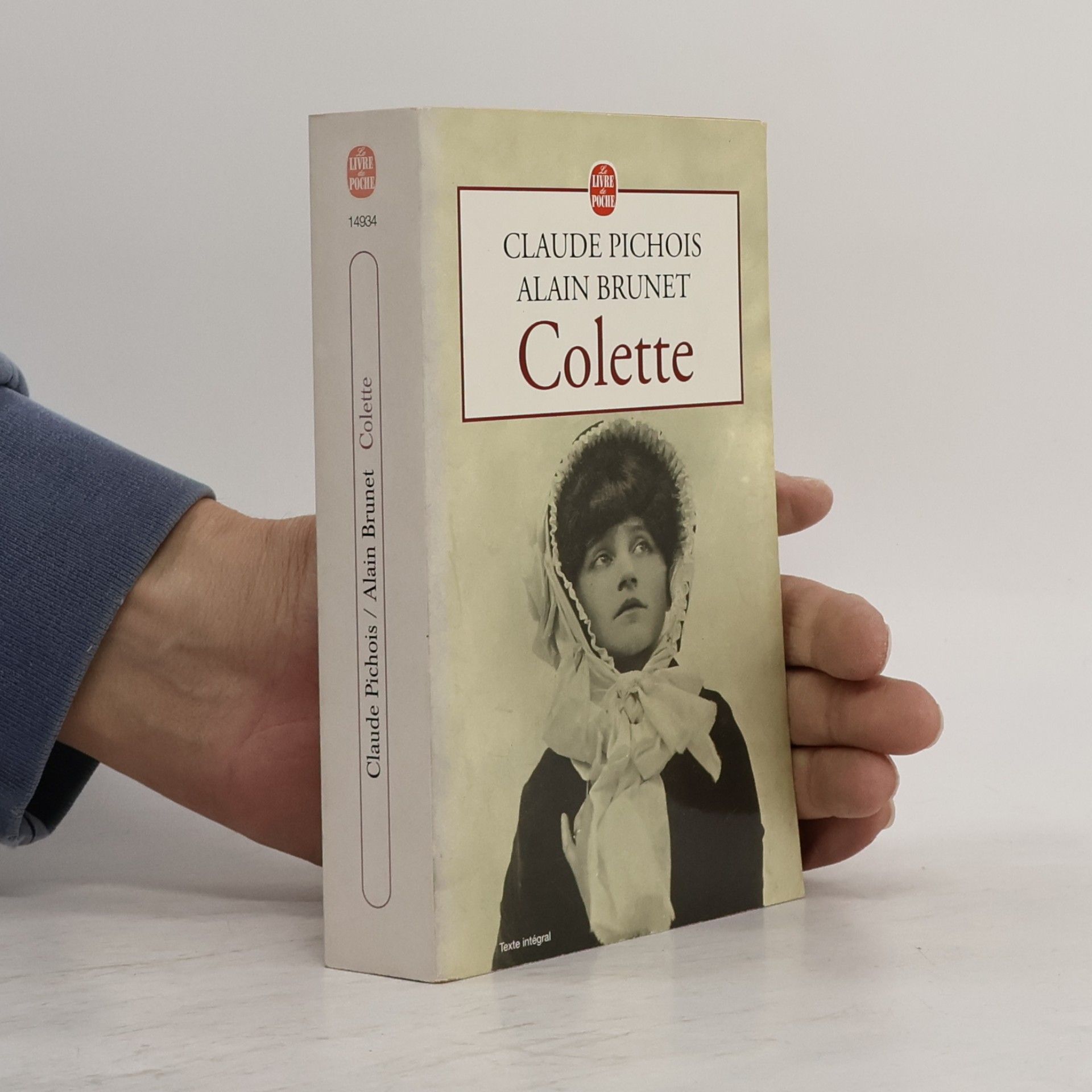 Claude Pichois Livre de Poche: Colette
