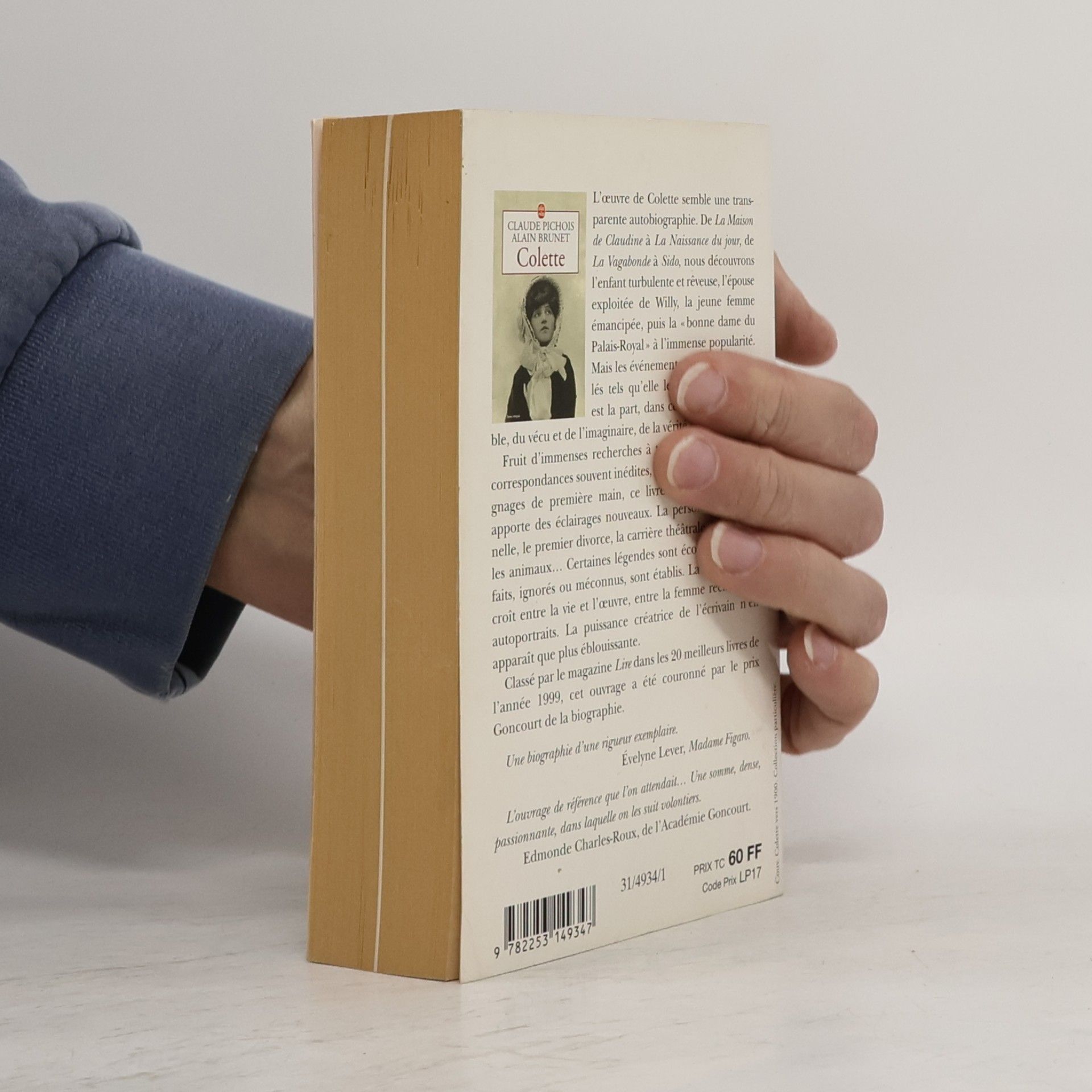 Claude Pichois Livre de Poche: Colette