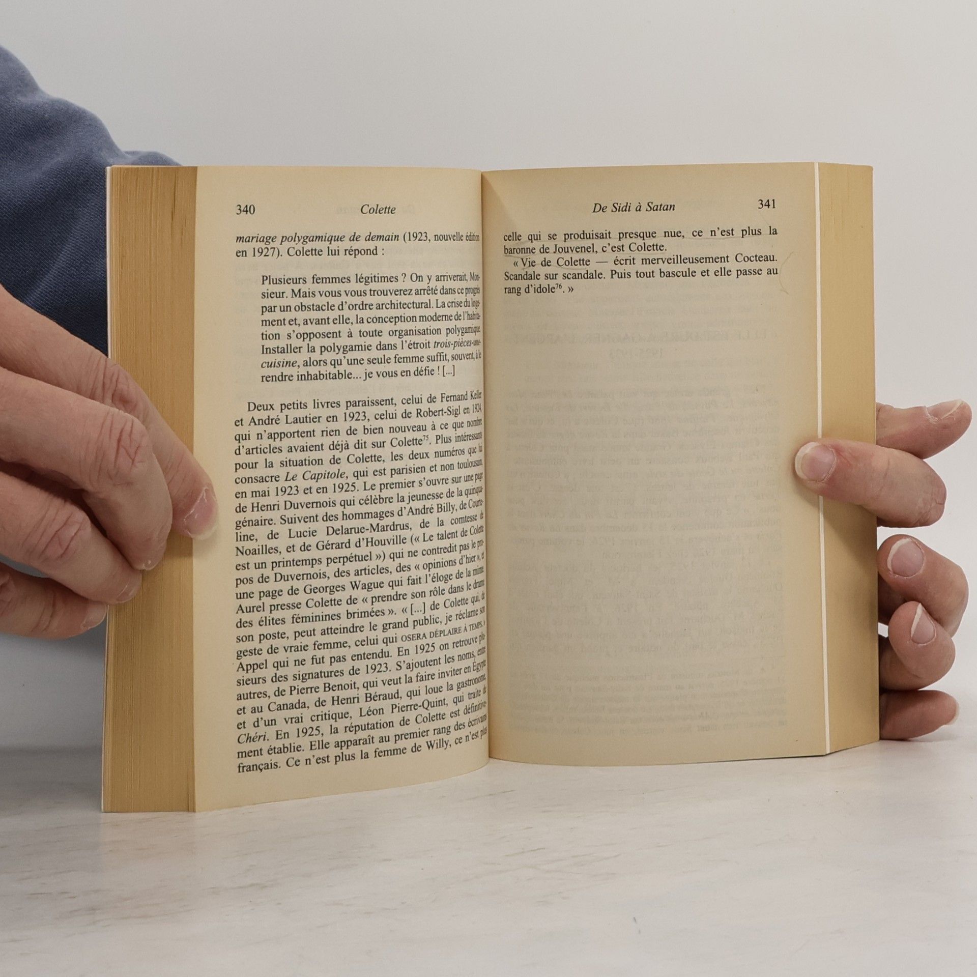 Claude Pichois Livre de Poche: Colette