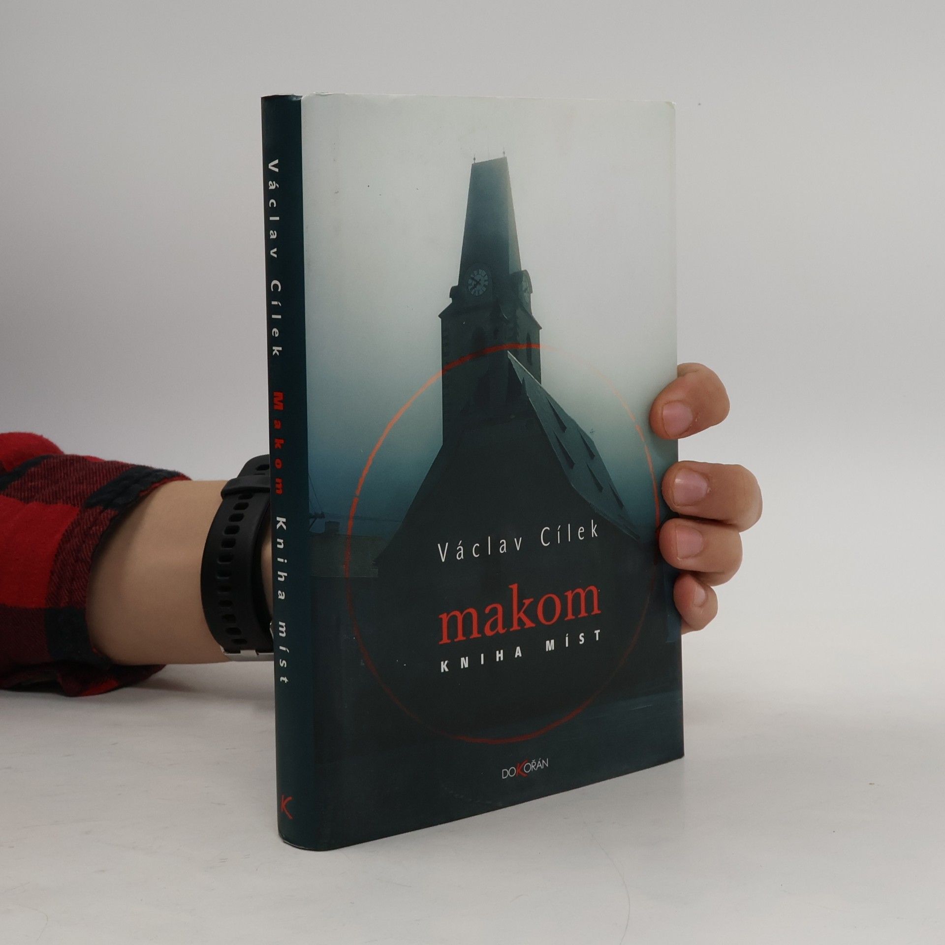 Václav Cílek Makom : kniha míst