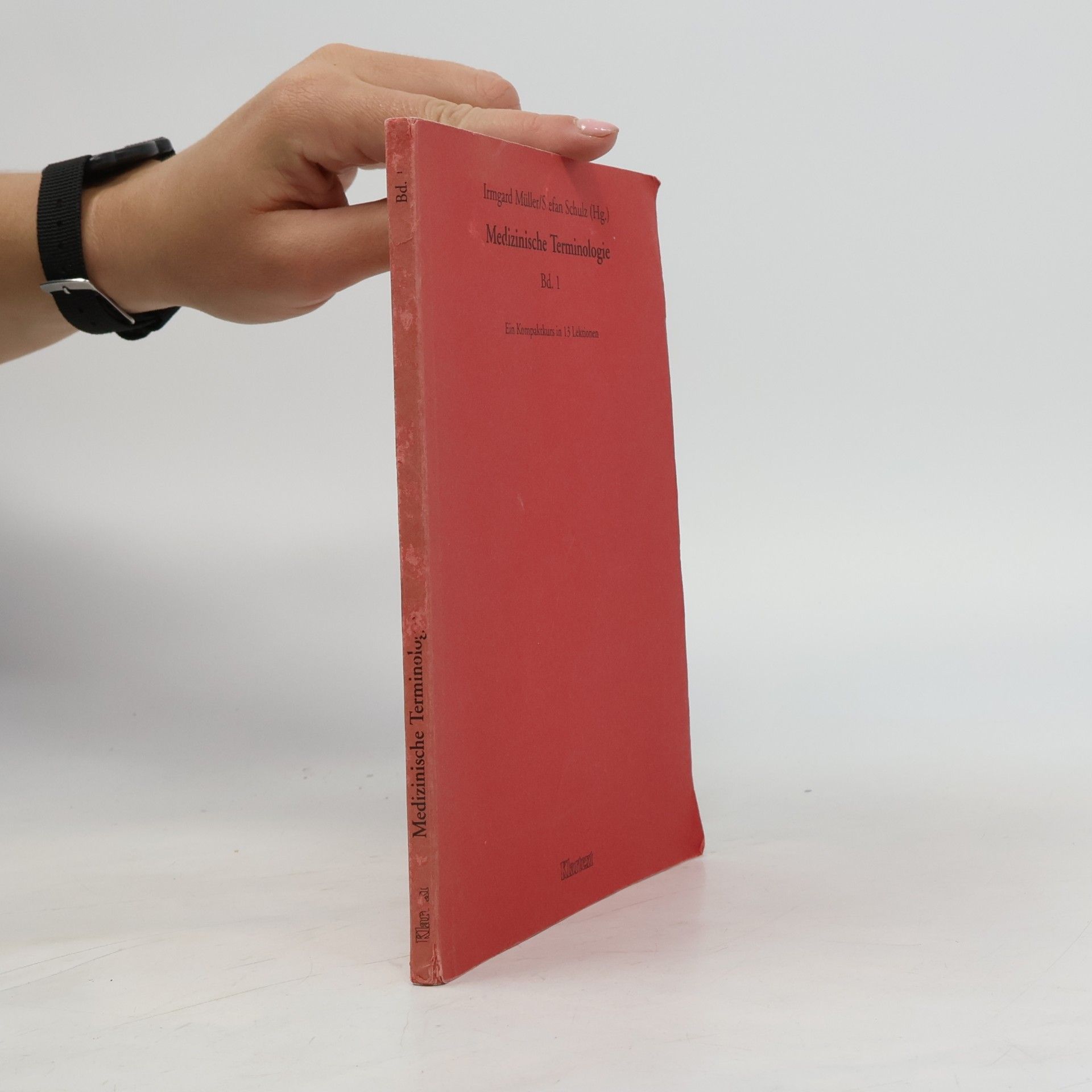 Medizinische Terminologie Bd. 1