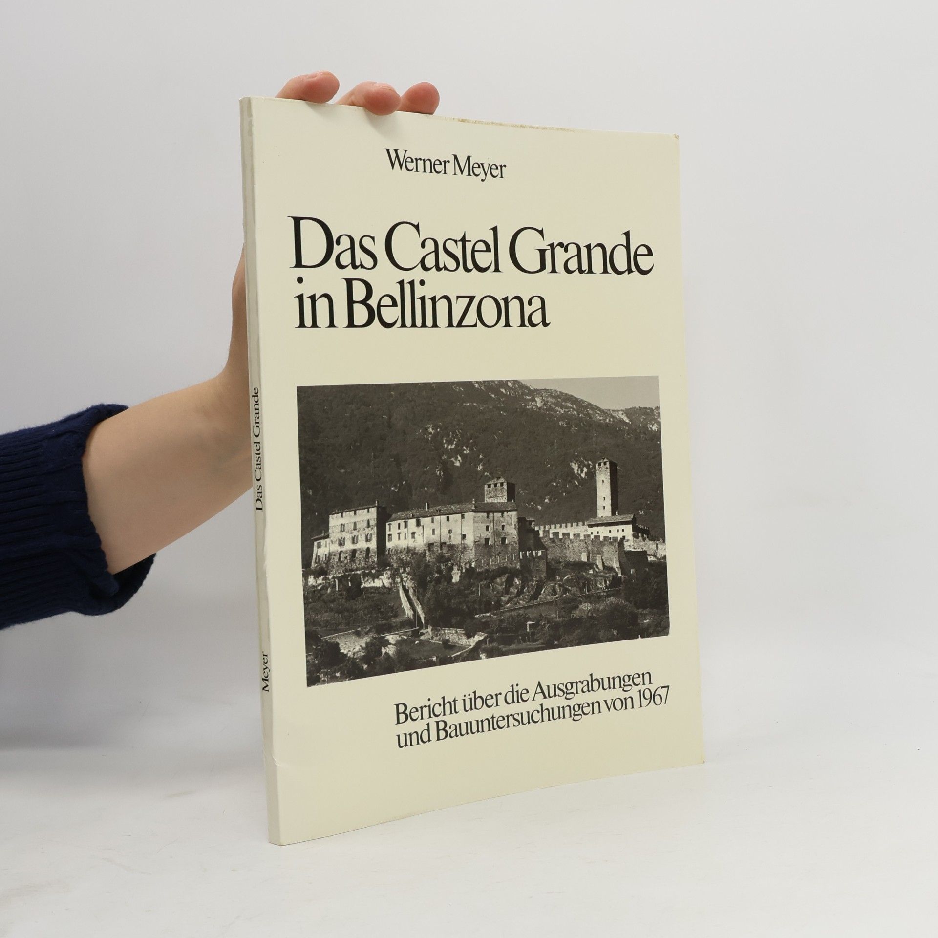 Das Castel Grande in Bellinzona