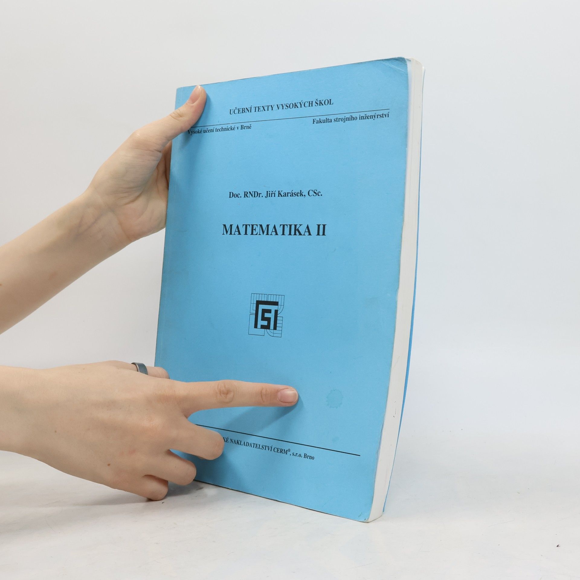 Jiří Karásek Matematika II