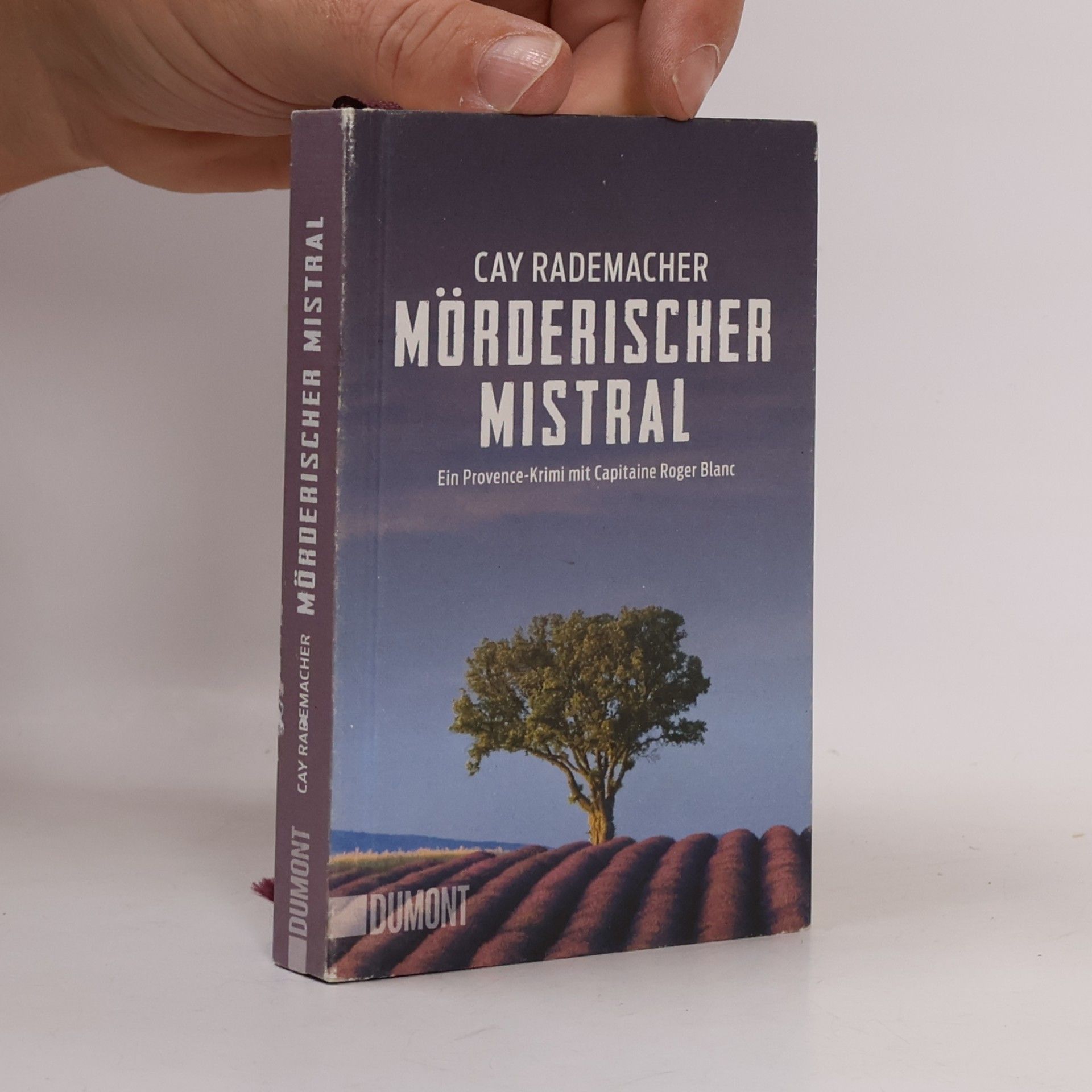 Cay Rademacher Mörderischer Mistral
