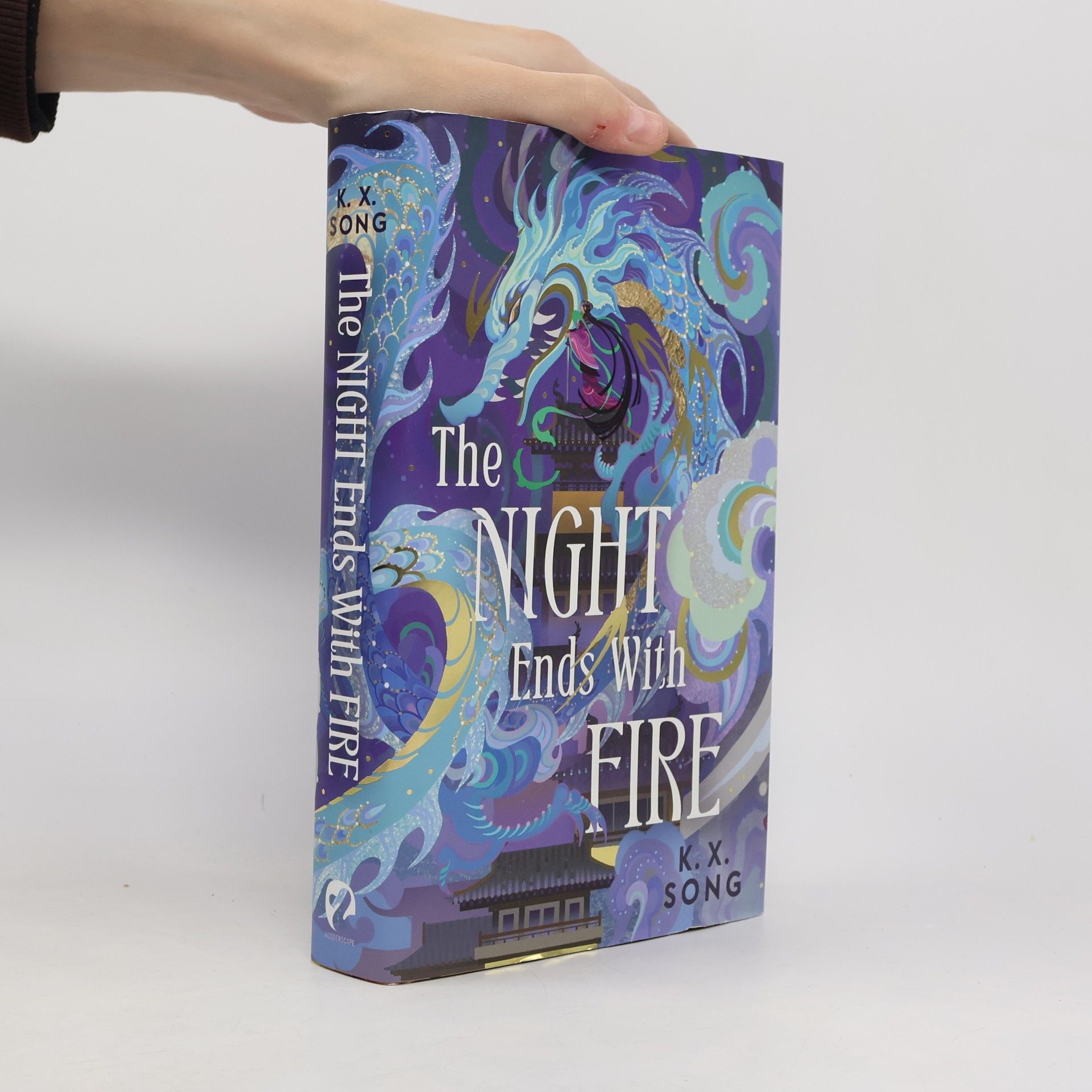K. X. Song The Night Ends with Fire