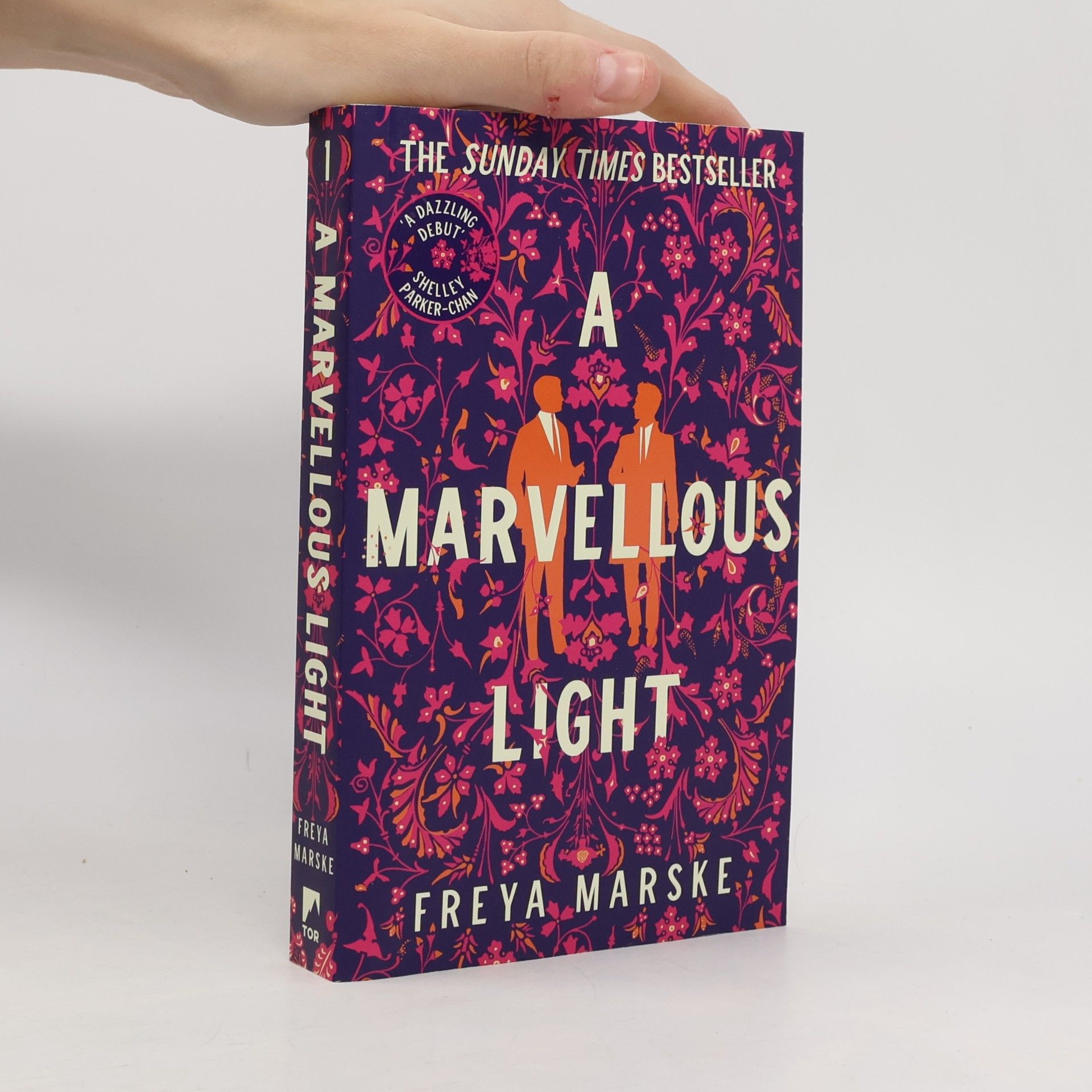 Freya Marske A Marvellous Light