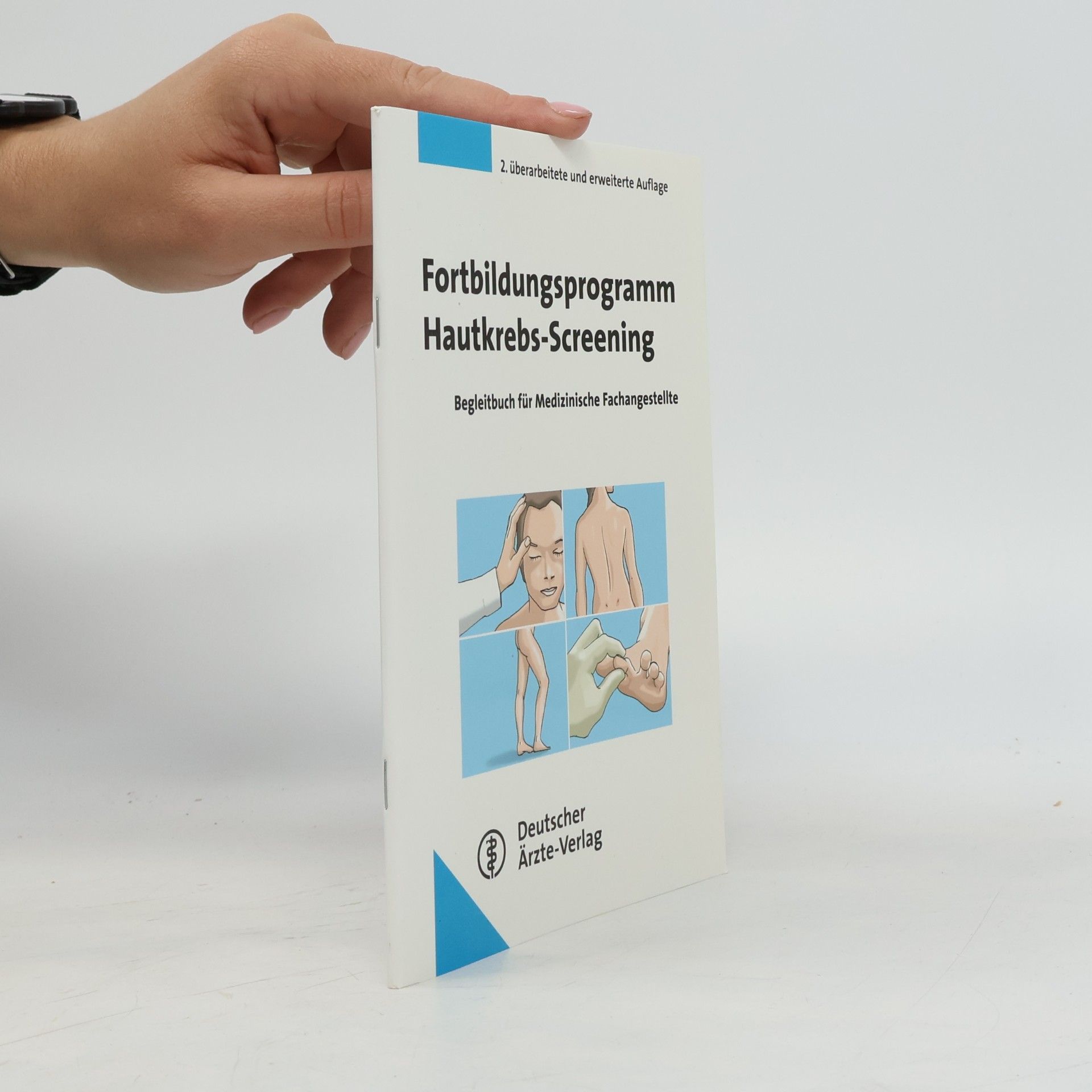Autorenkollektiv Fortbildungsprogramm Hautkrebs-Screening