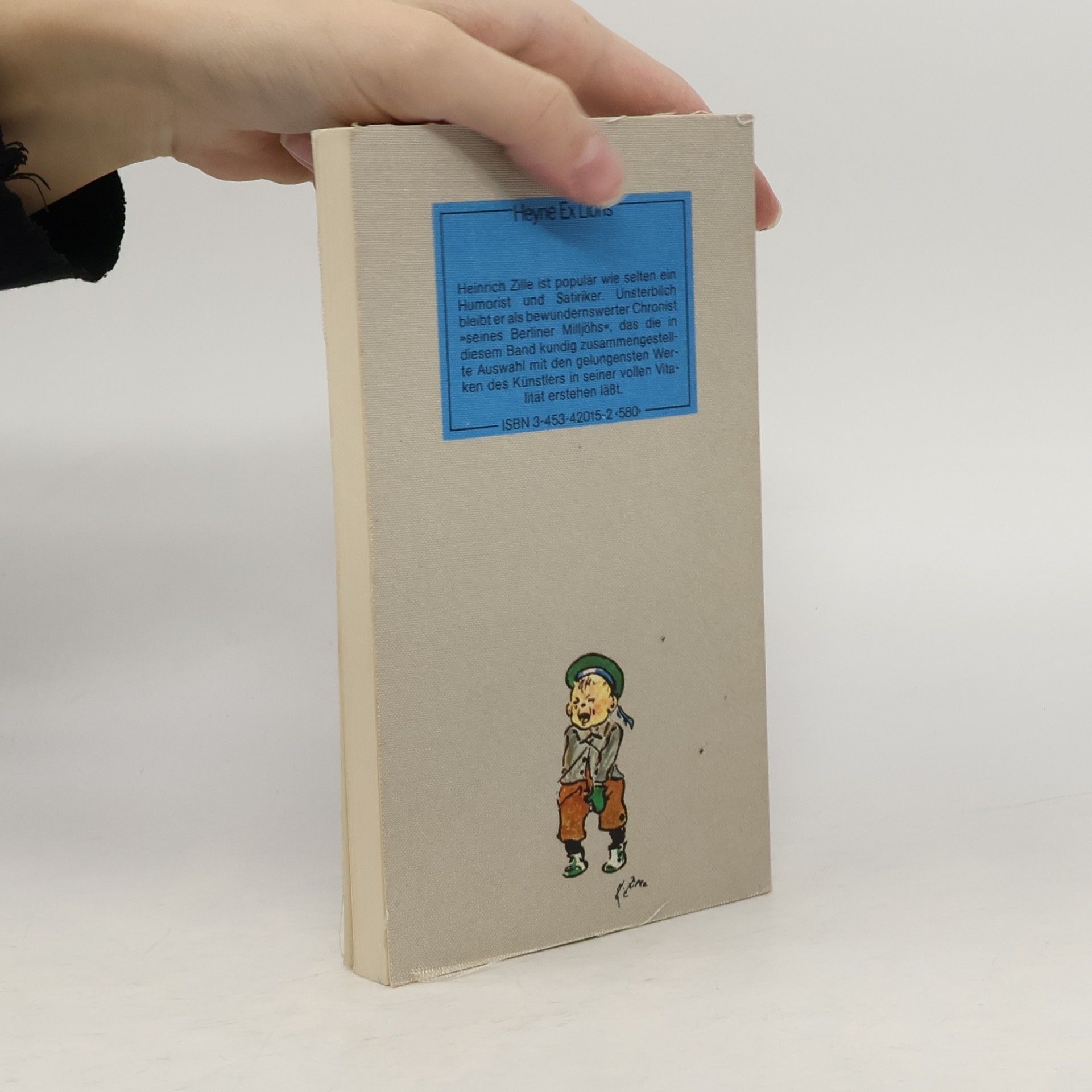 Heinrich Zille Das kleine Zille-Buch