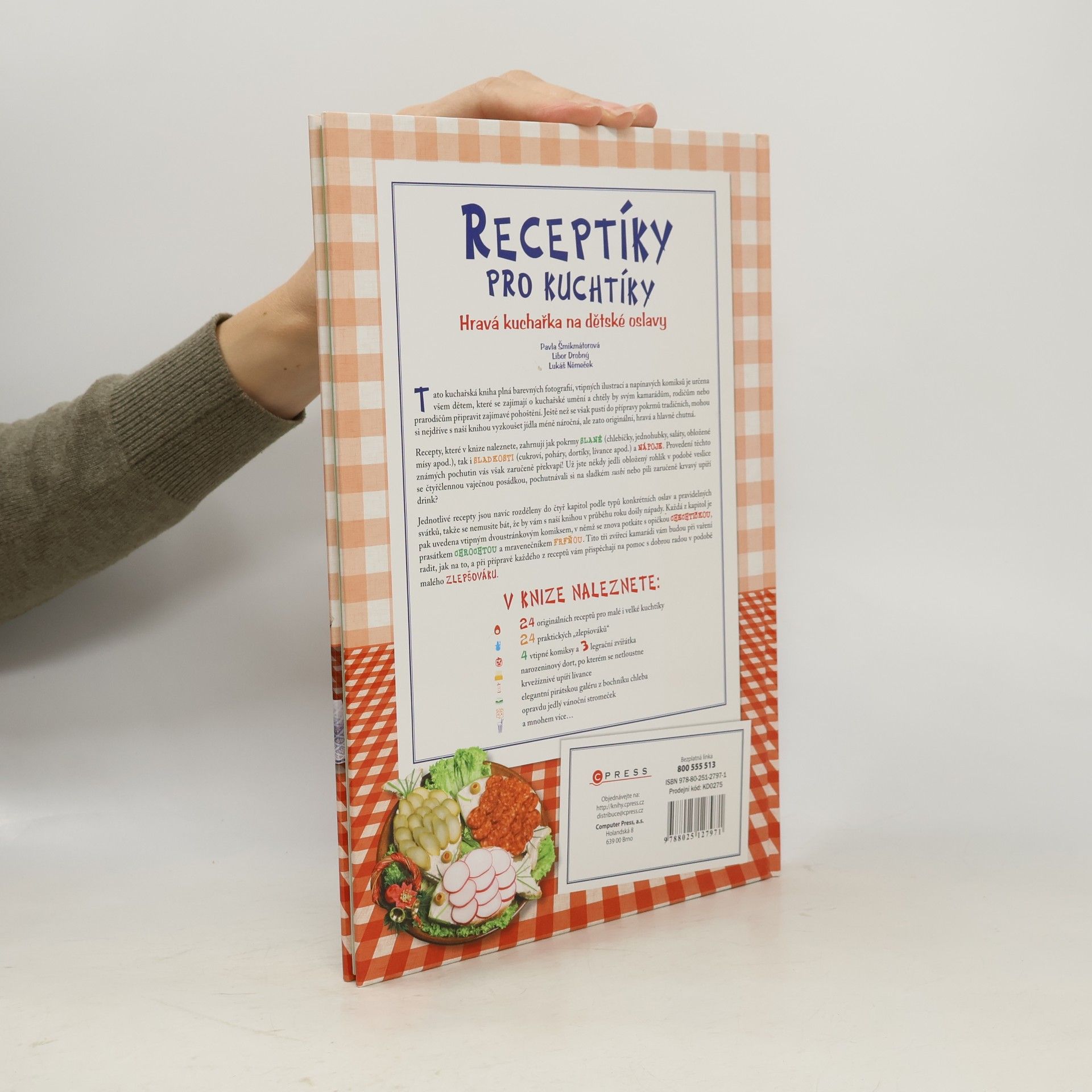 Michala Šmikmátorová Receptíky pro kuchtíky