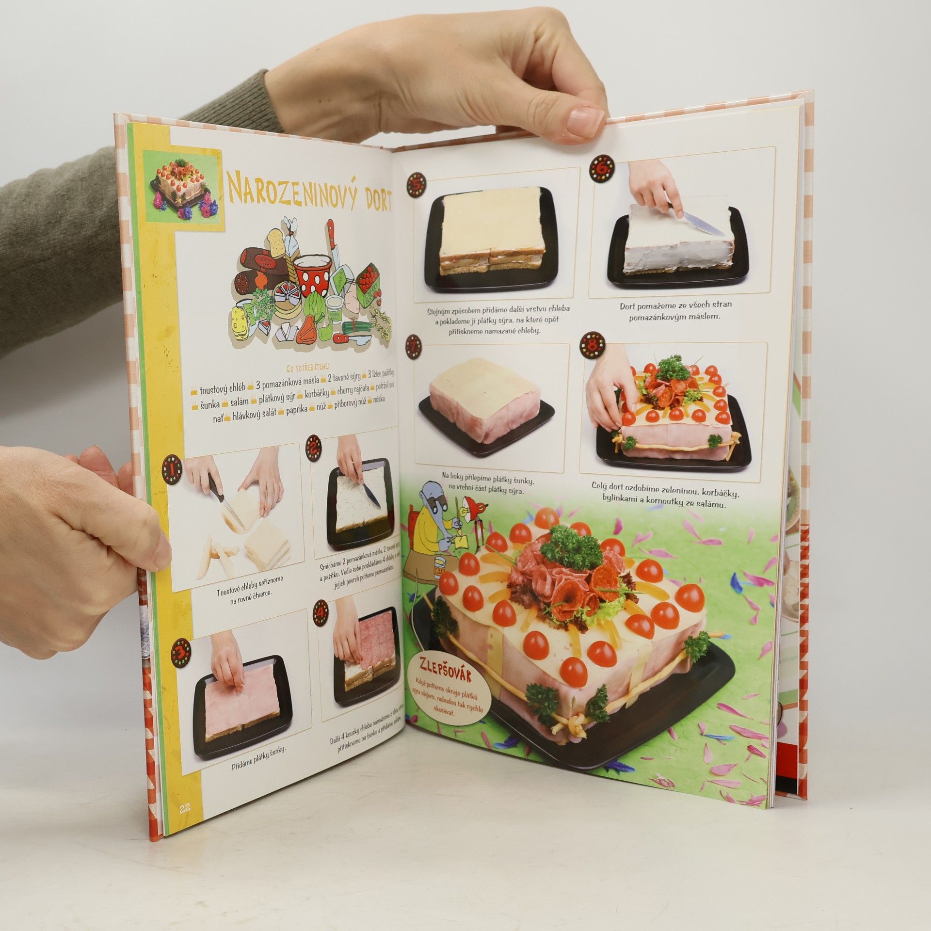Michala Šmikmátorová Receptíky pro kuchtíky