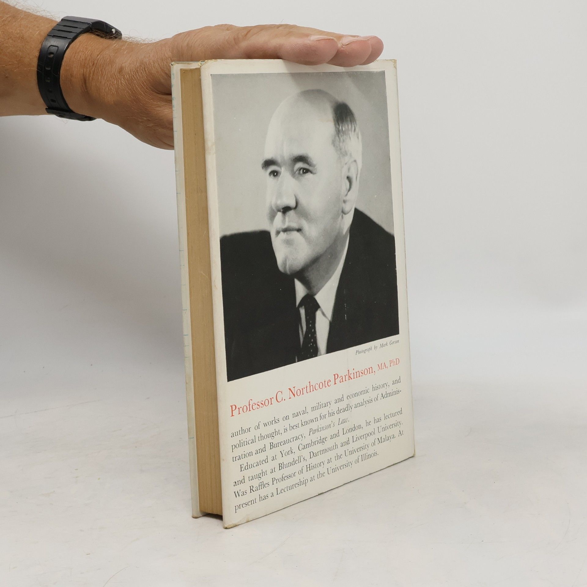 Cyril Northcote Parkinson The Law & the Profits