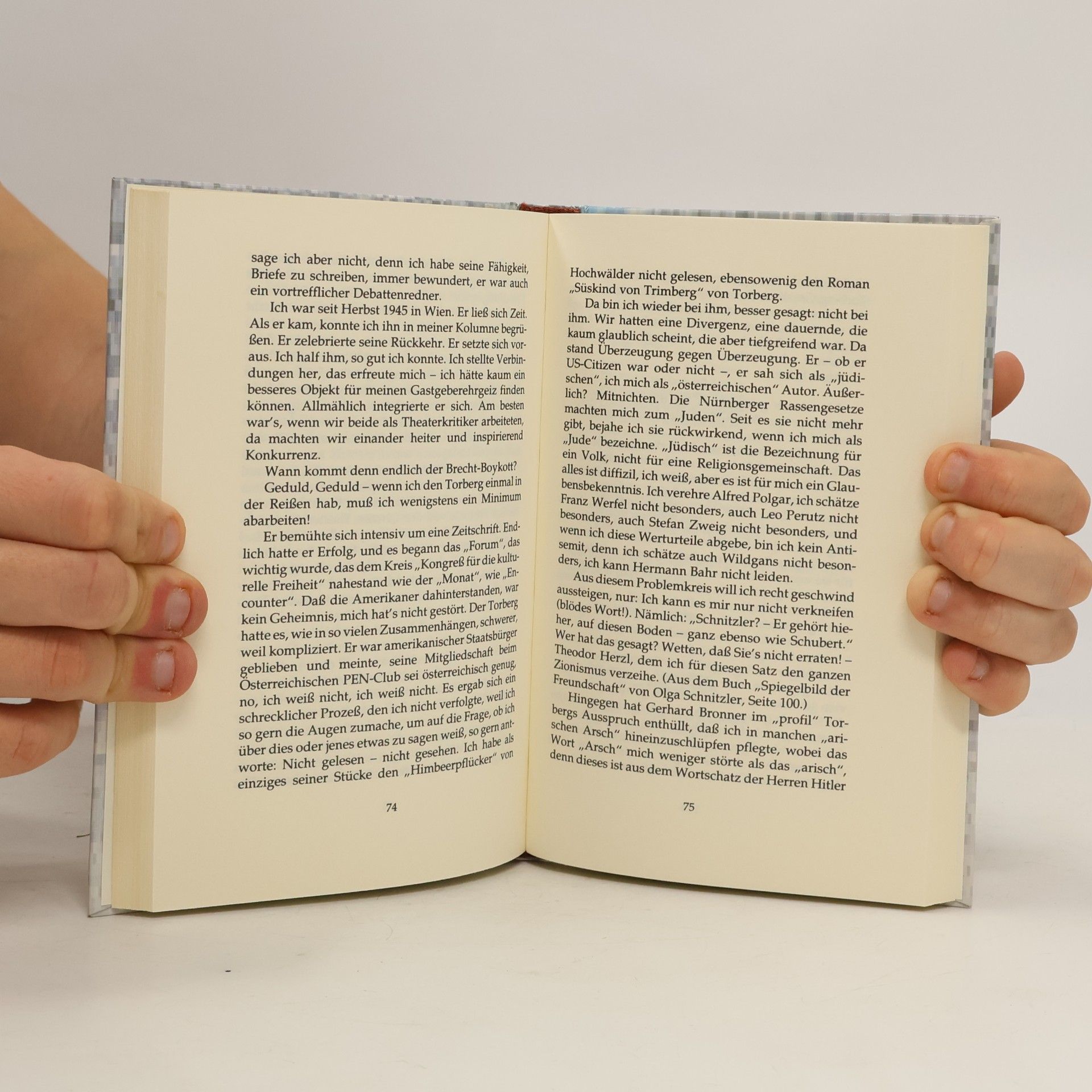Hans Weigel Das Scheuklappensyndrom