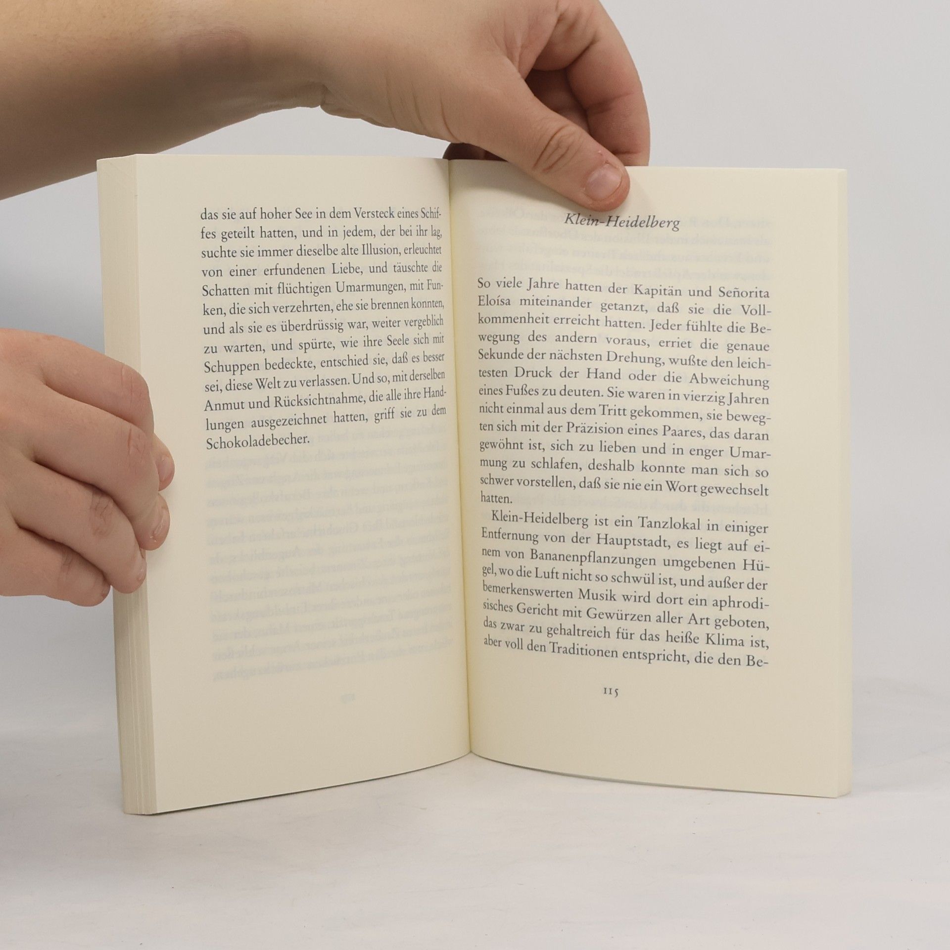Isabel Allende Wenn du an mein Herz rührtest