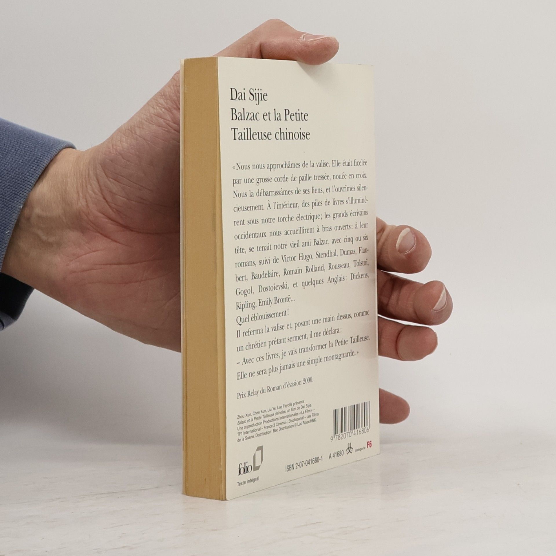 Dai Sijie Balzac et la petite tailleuse chinoise
