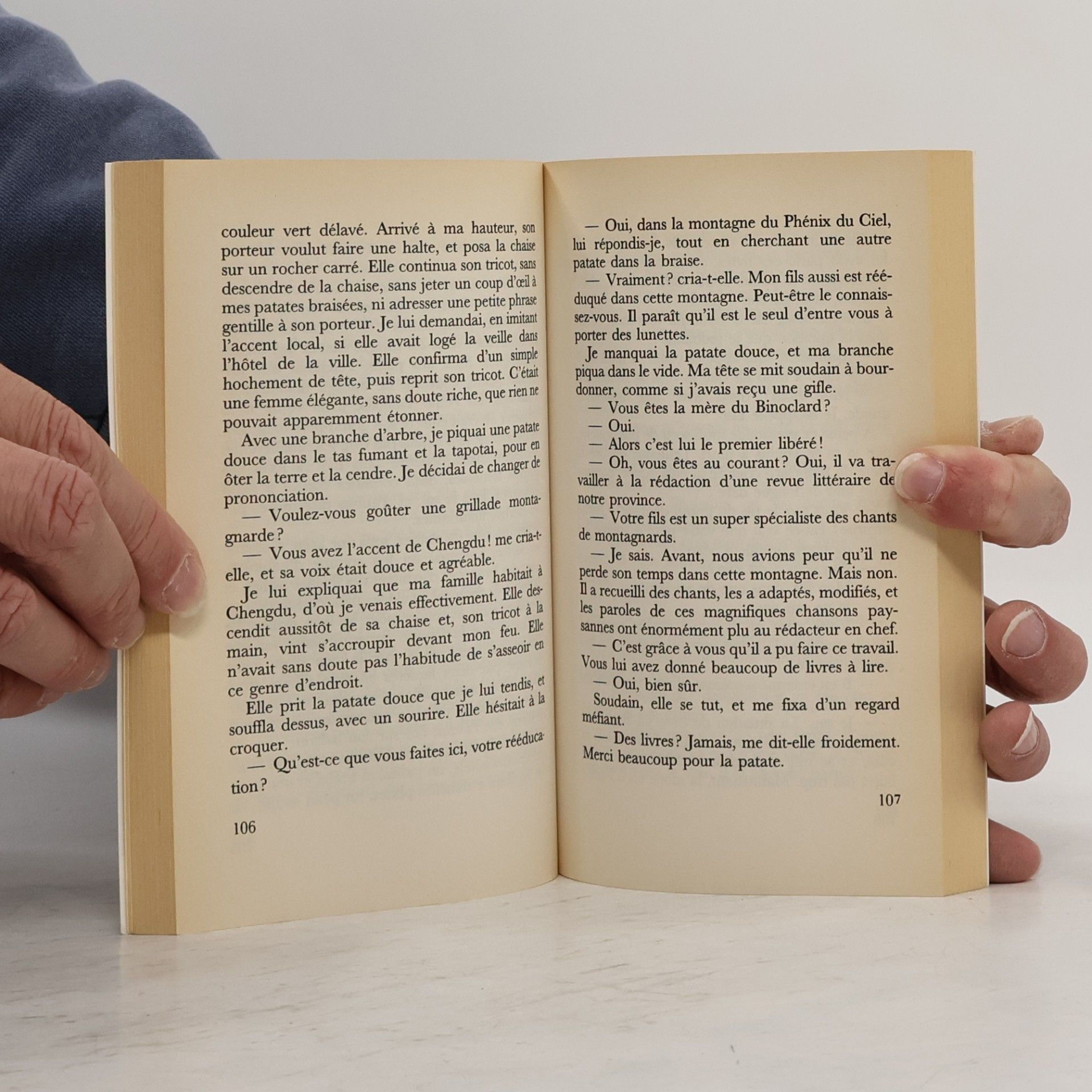 Dai Sijie Balzac et la petite tailleuse chinoise