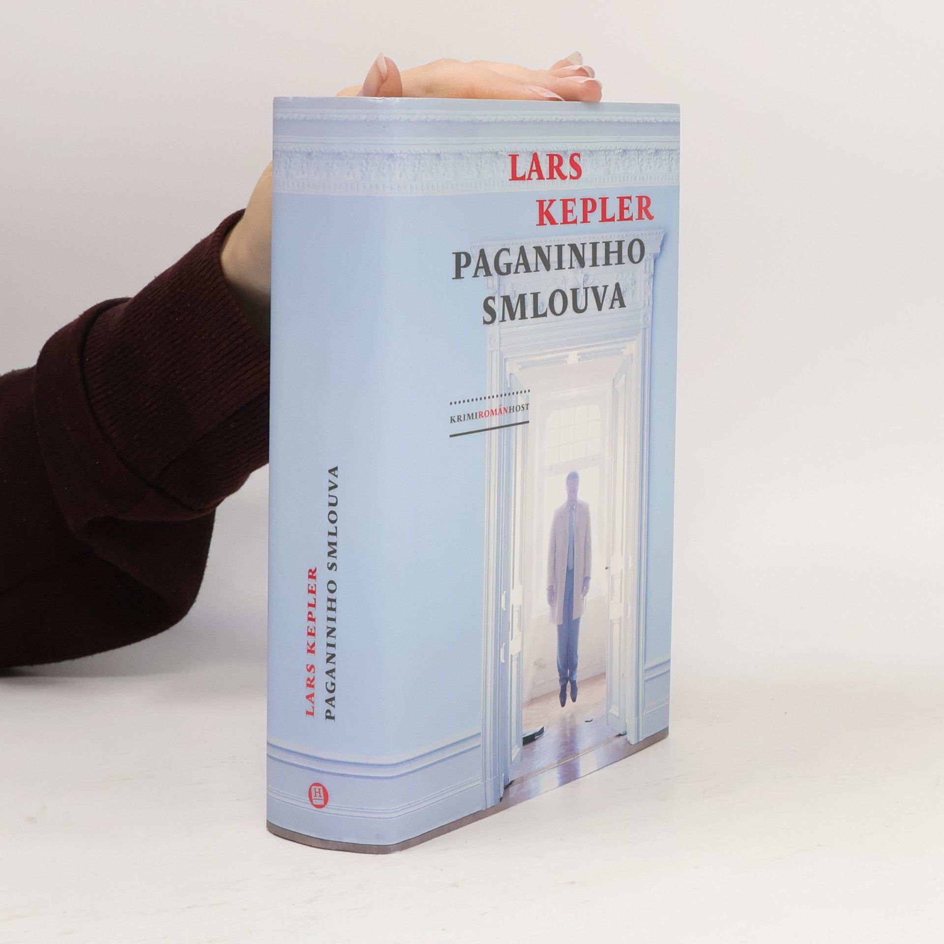 Lars Kepler Paganiniho smlouva