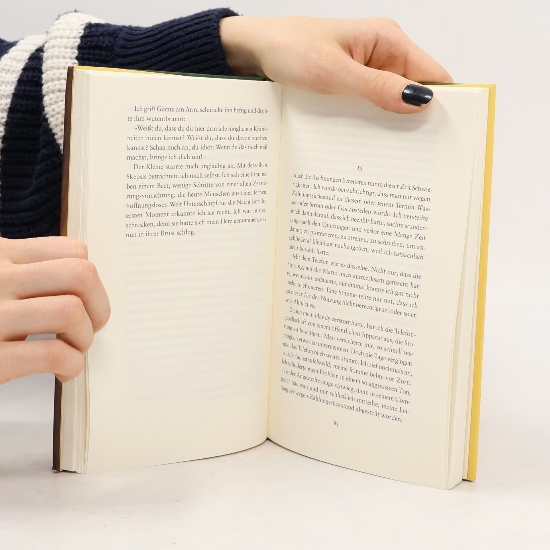 Elena Ferrante Tage des Verlassenwerdens