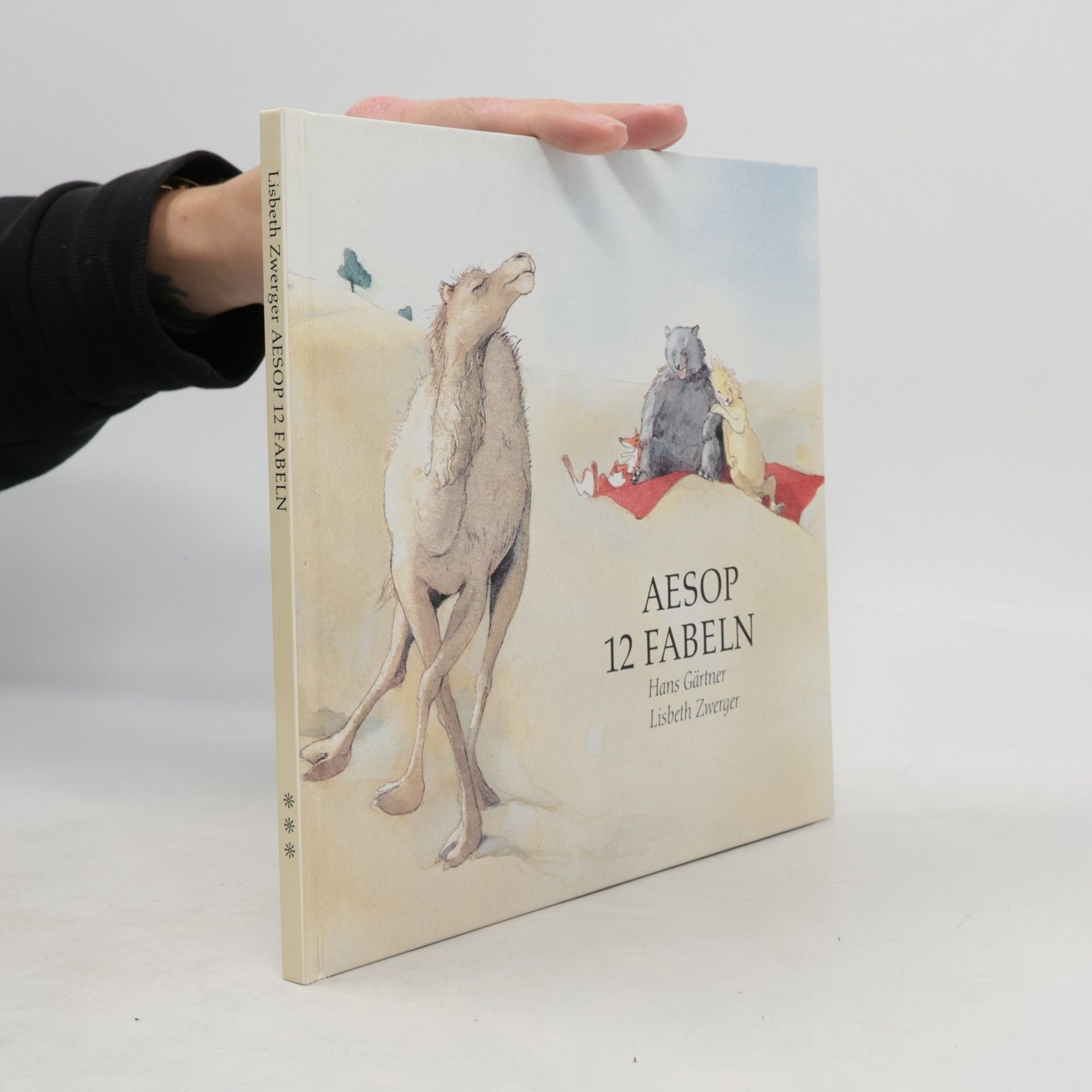 Äsop Aesop 12 Fabeln