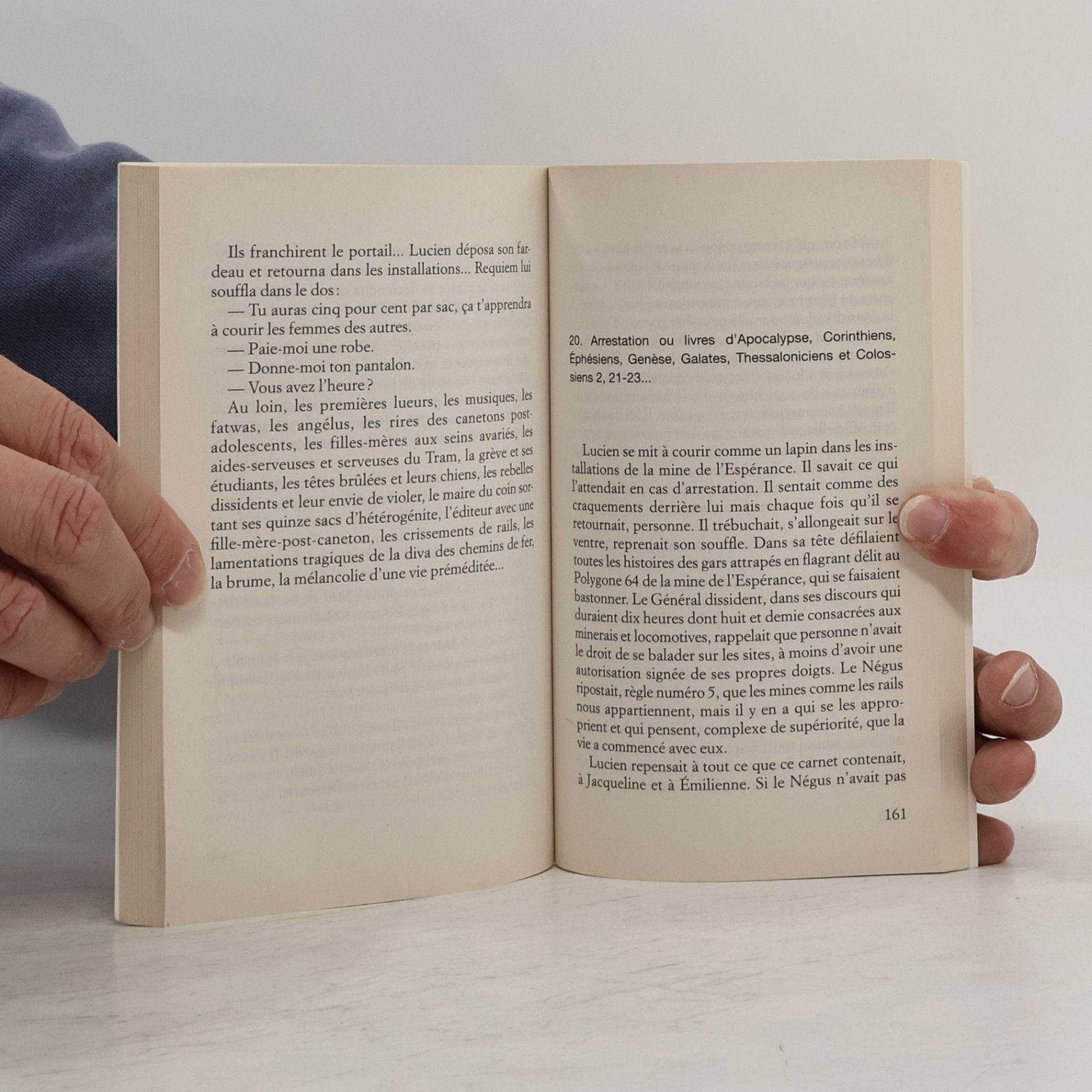 Fiston Mwanza Mujila Tram 83: ausgezeichnet mit dem Peter-Rosegger-Literaturpreis 2018 und dem Etisalat Prize for Literature 2015