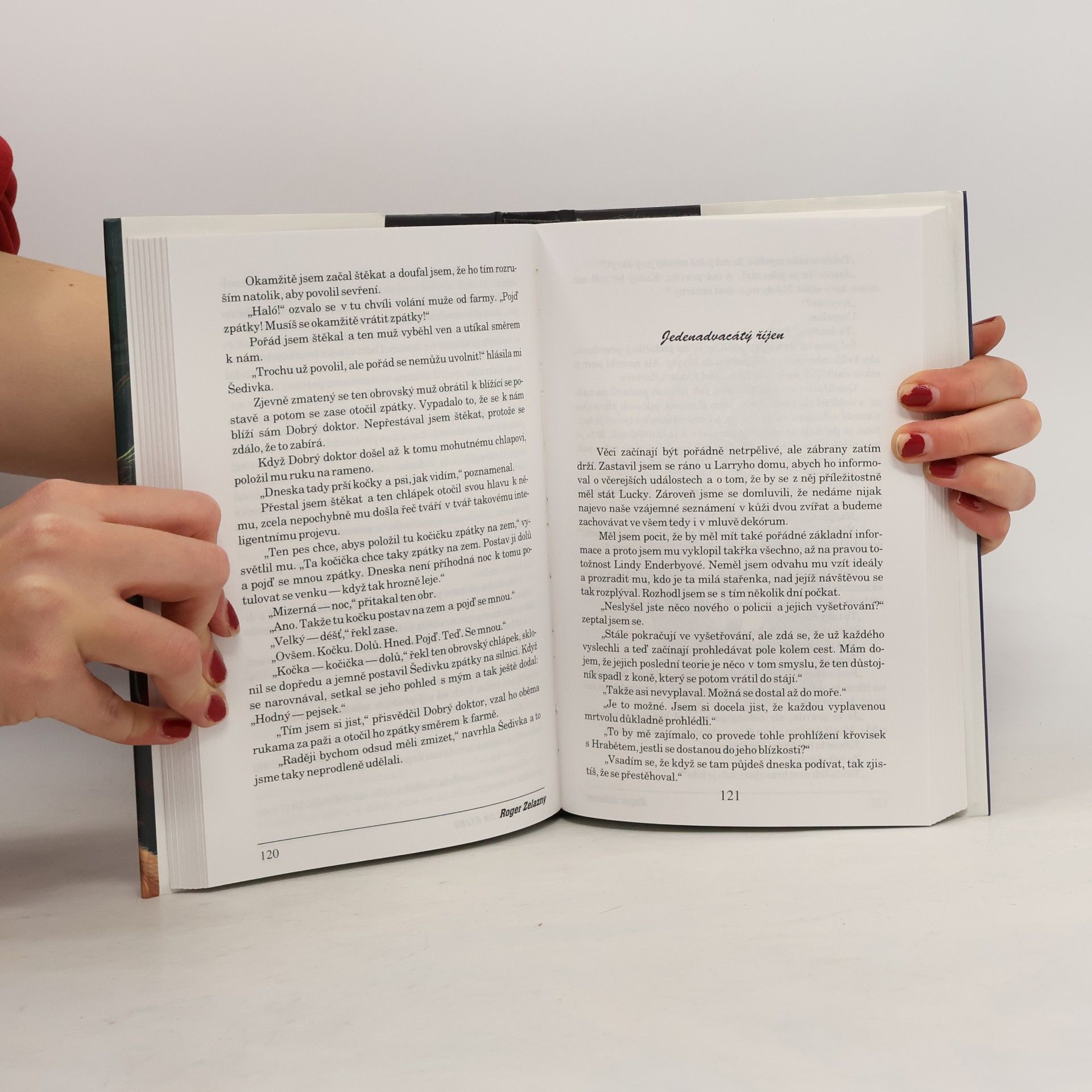Roger Zelazny Noc v osamělém říjnu
