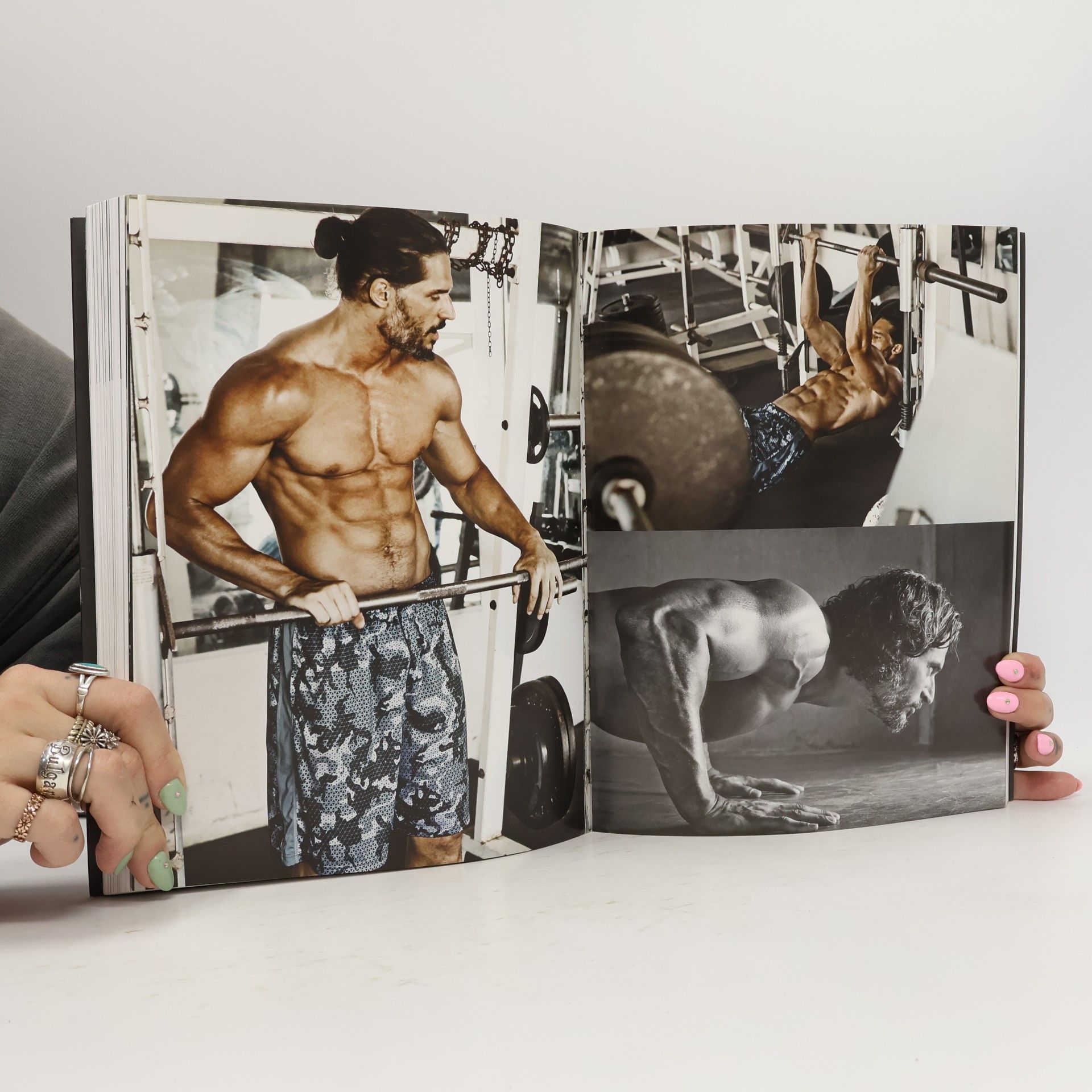 Joe Manganiello Extrem fit
