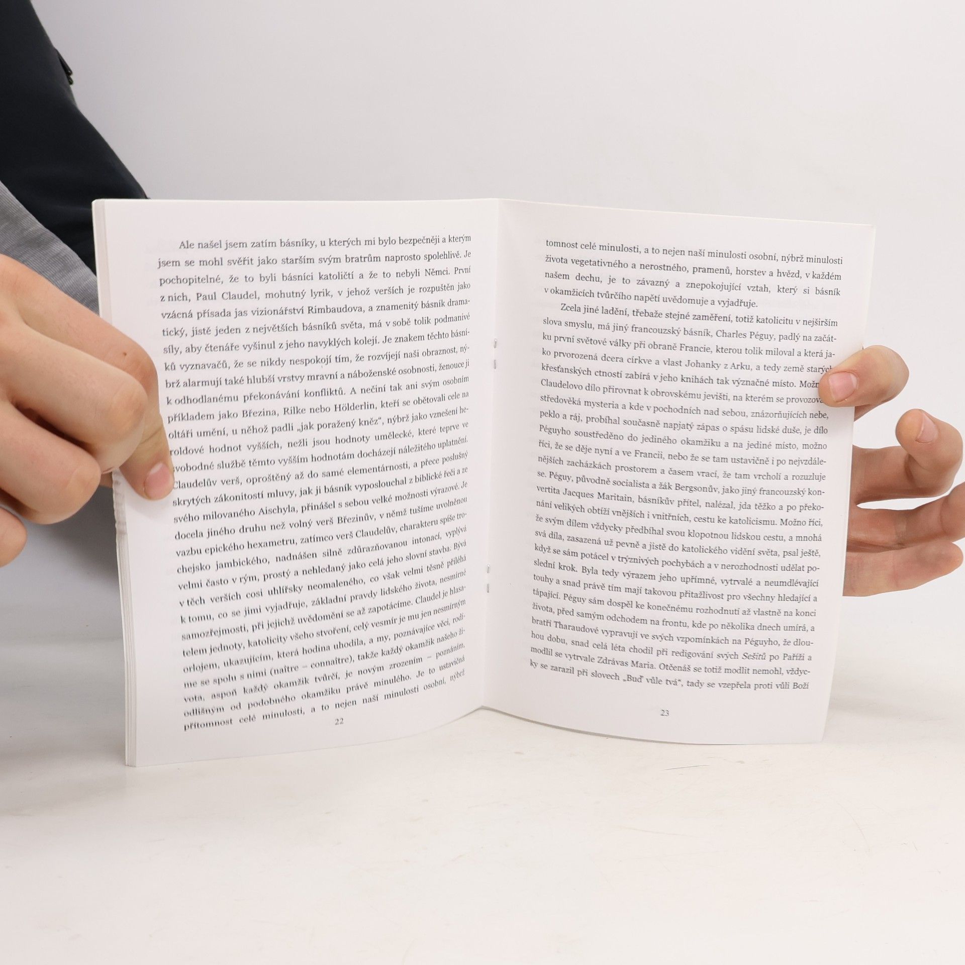 Jan Zahradníček O četbě básní (Zápisník o Šaldovi č. 14)