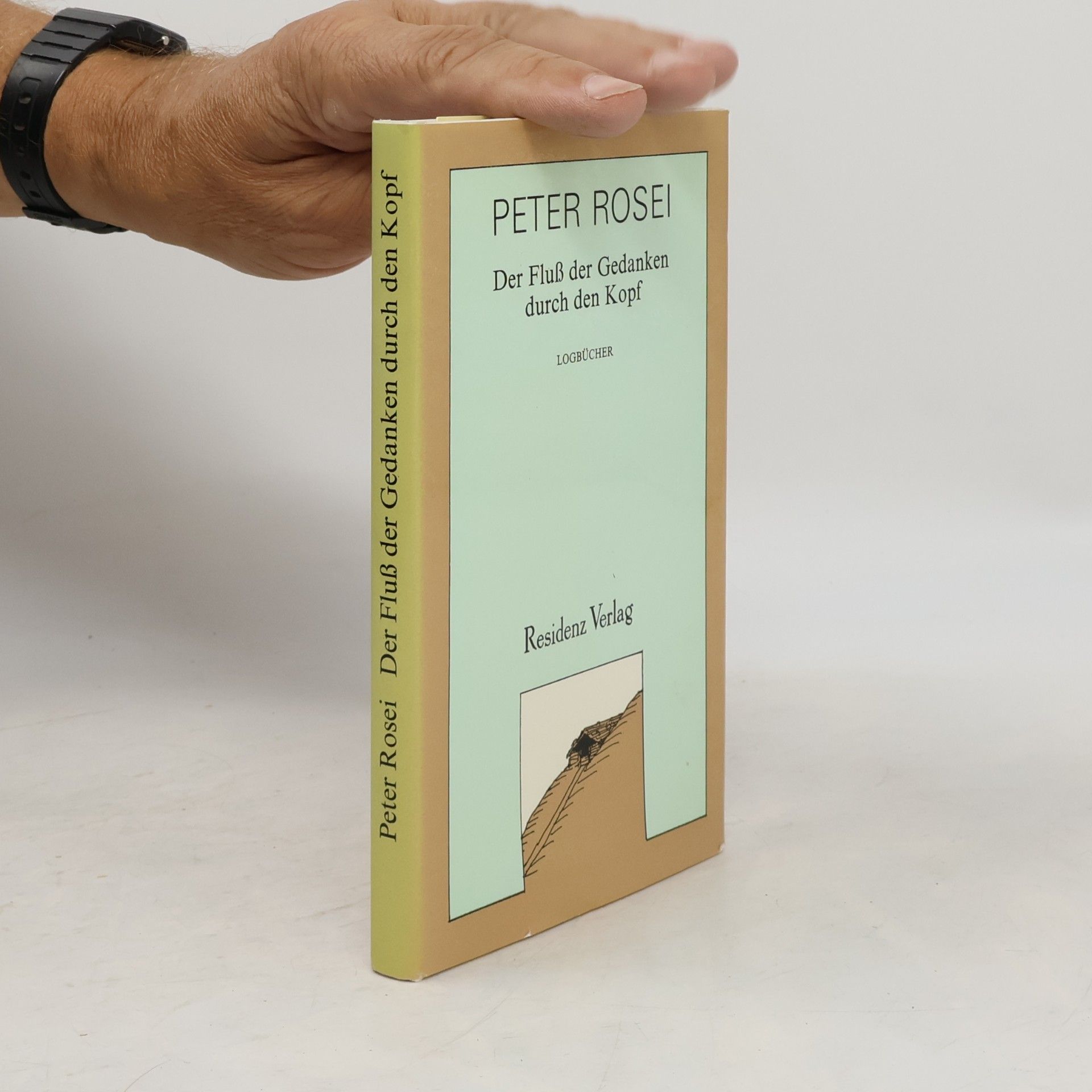 Der Fluß der Gedanken durch den Kopf: Logbücher