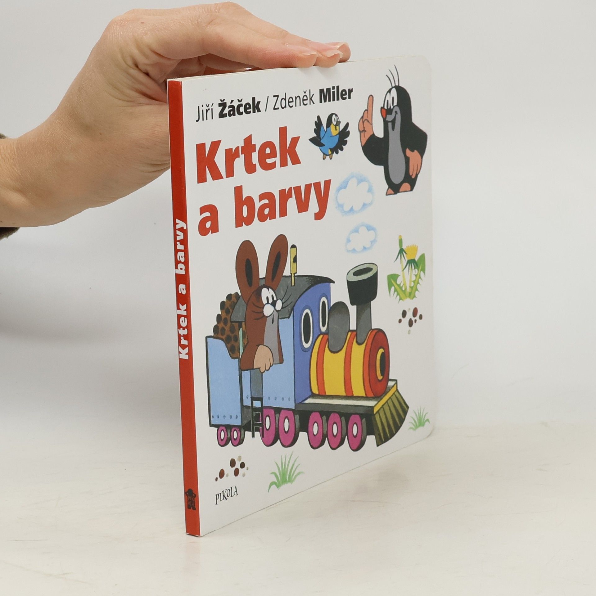 Krtek a barvy