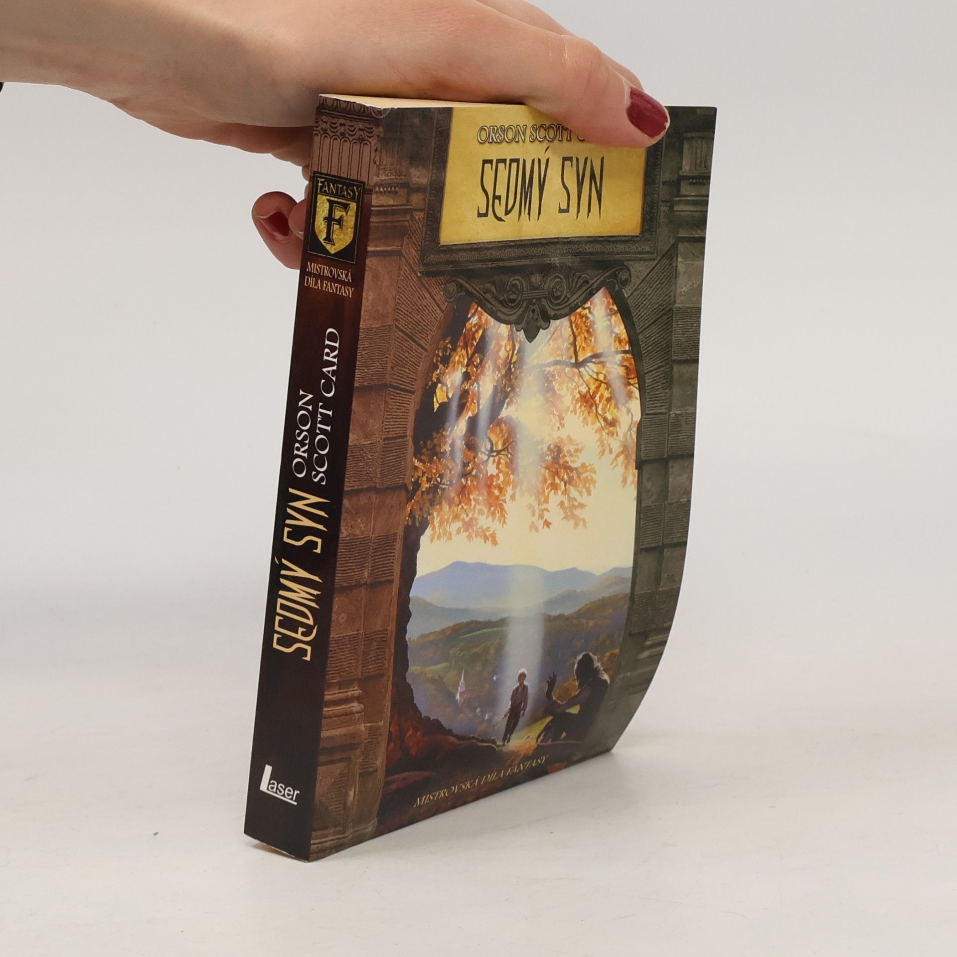 Orson Scott Card Sedmý syn