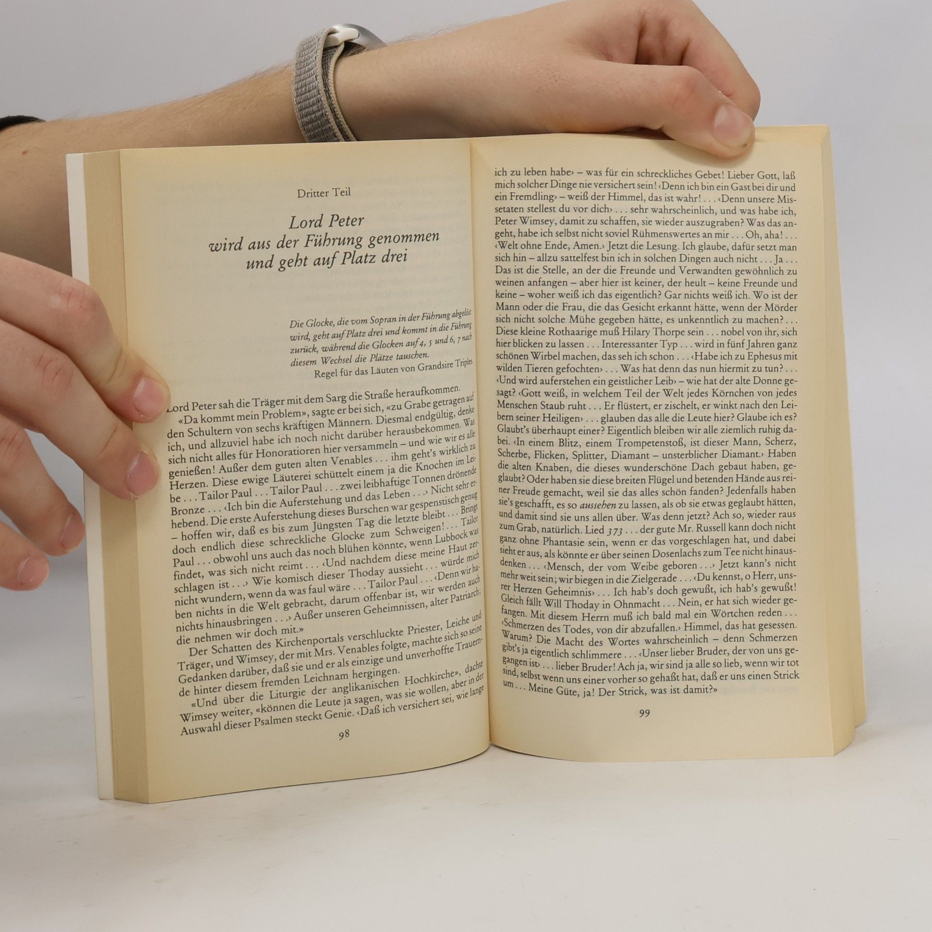 Dorothy L. Sayers Der Glocken Schlag