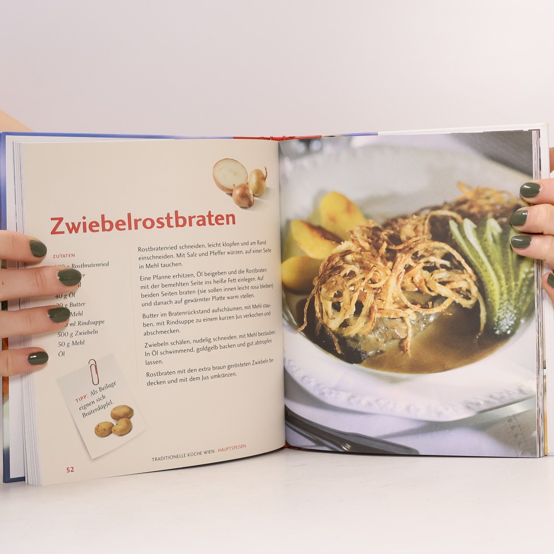Andrea Knura Traditionelle Küche Wien