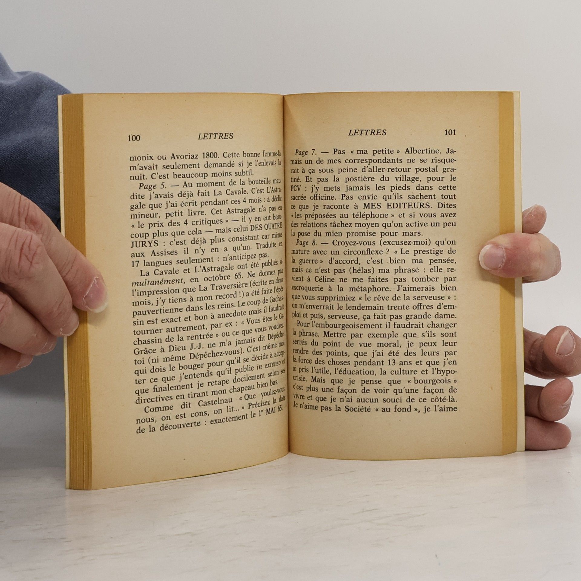Albertine Sarrazin Lettres et poèmes