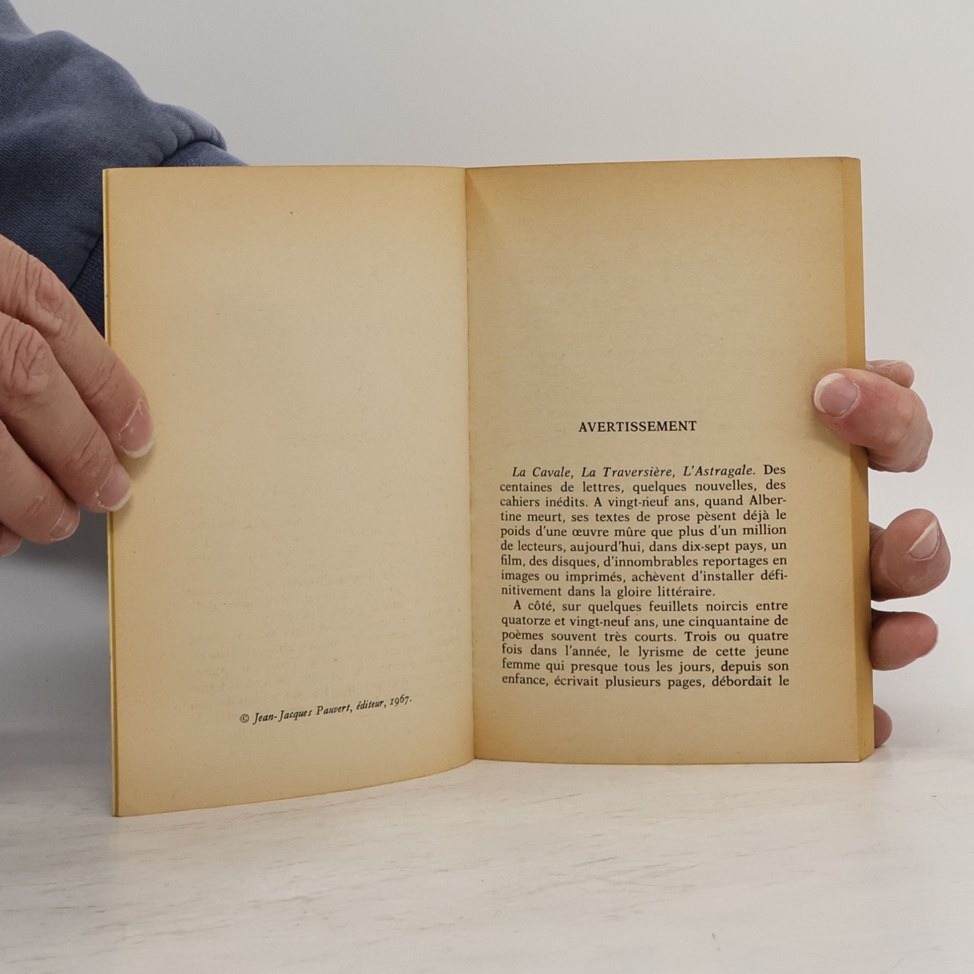 Albertine Sarrazin Lettres et poèmes