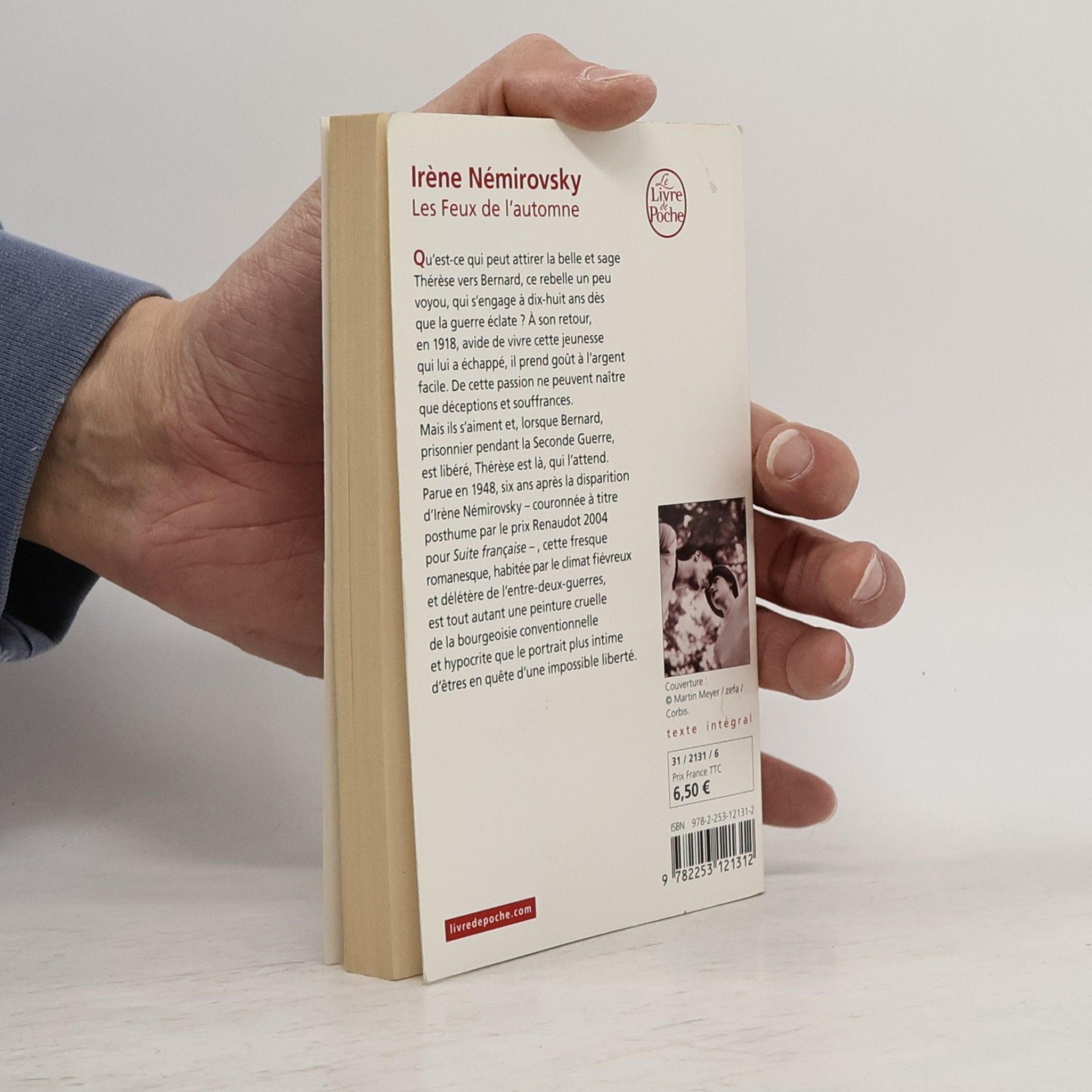 Irène Némirovsky Les Feux de l' automne. Feuer im Herbst, französische Ausgabe