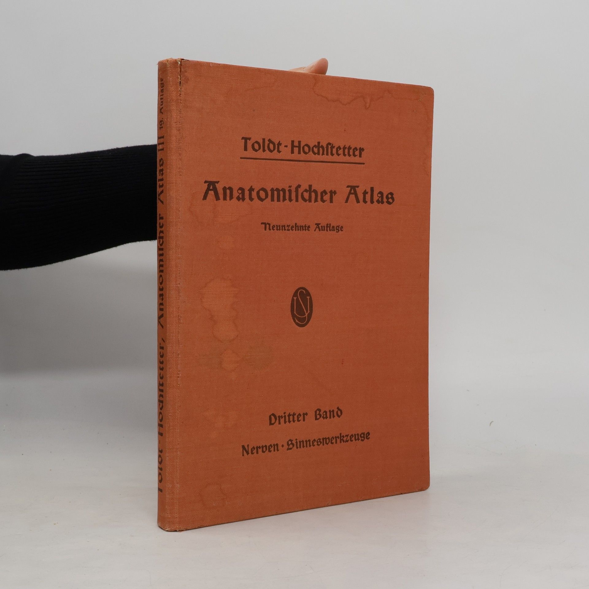 Autorenkollektiv Toldts Anatomischer Atlas für Studierende und Ärzte 3