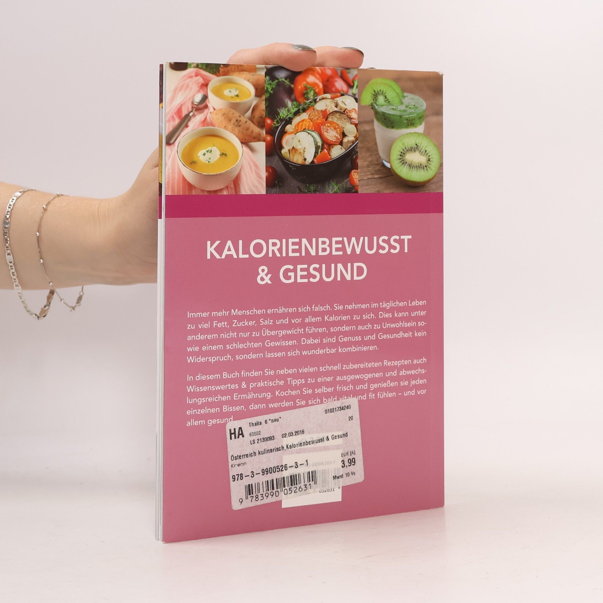 Kolektiv autorů Österreich kulinarisch. Kalorienbewusst & Gesund