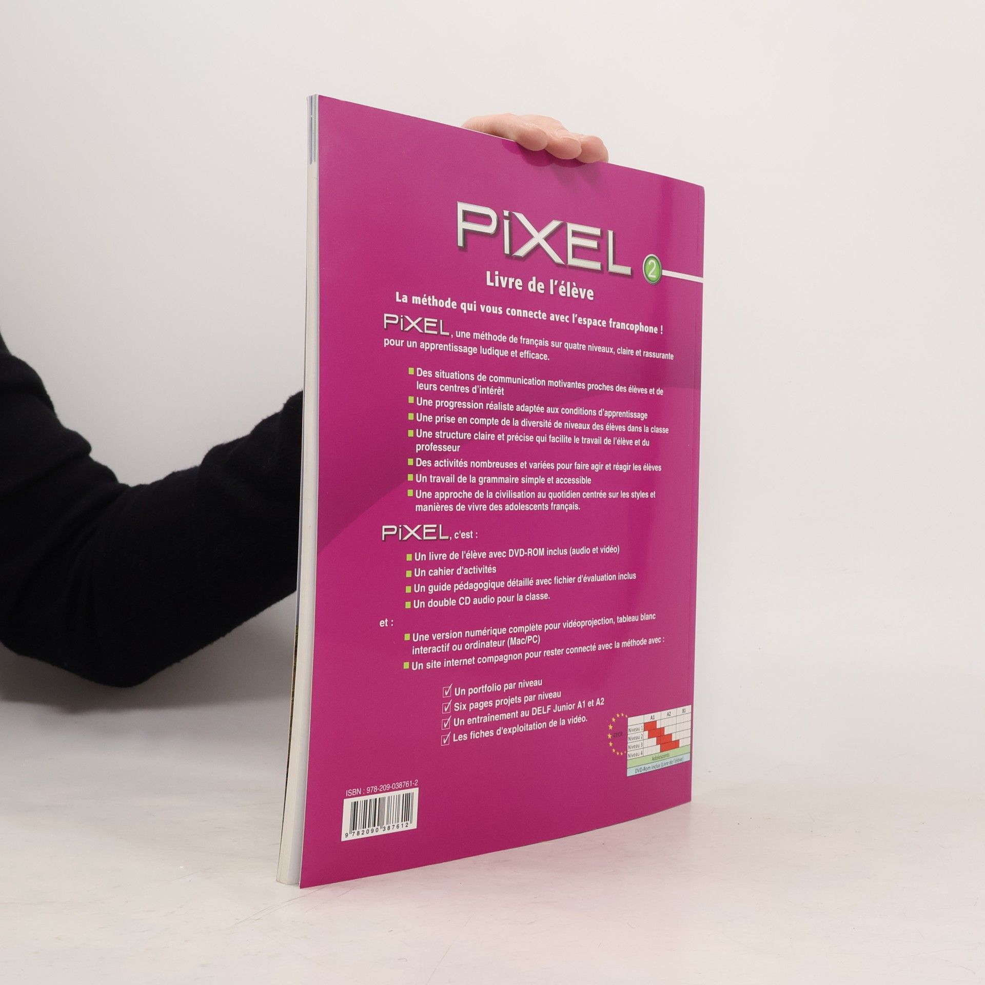 Sylvie Schmitt Méthode de français Pixel 2 A1