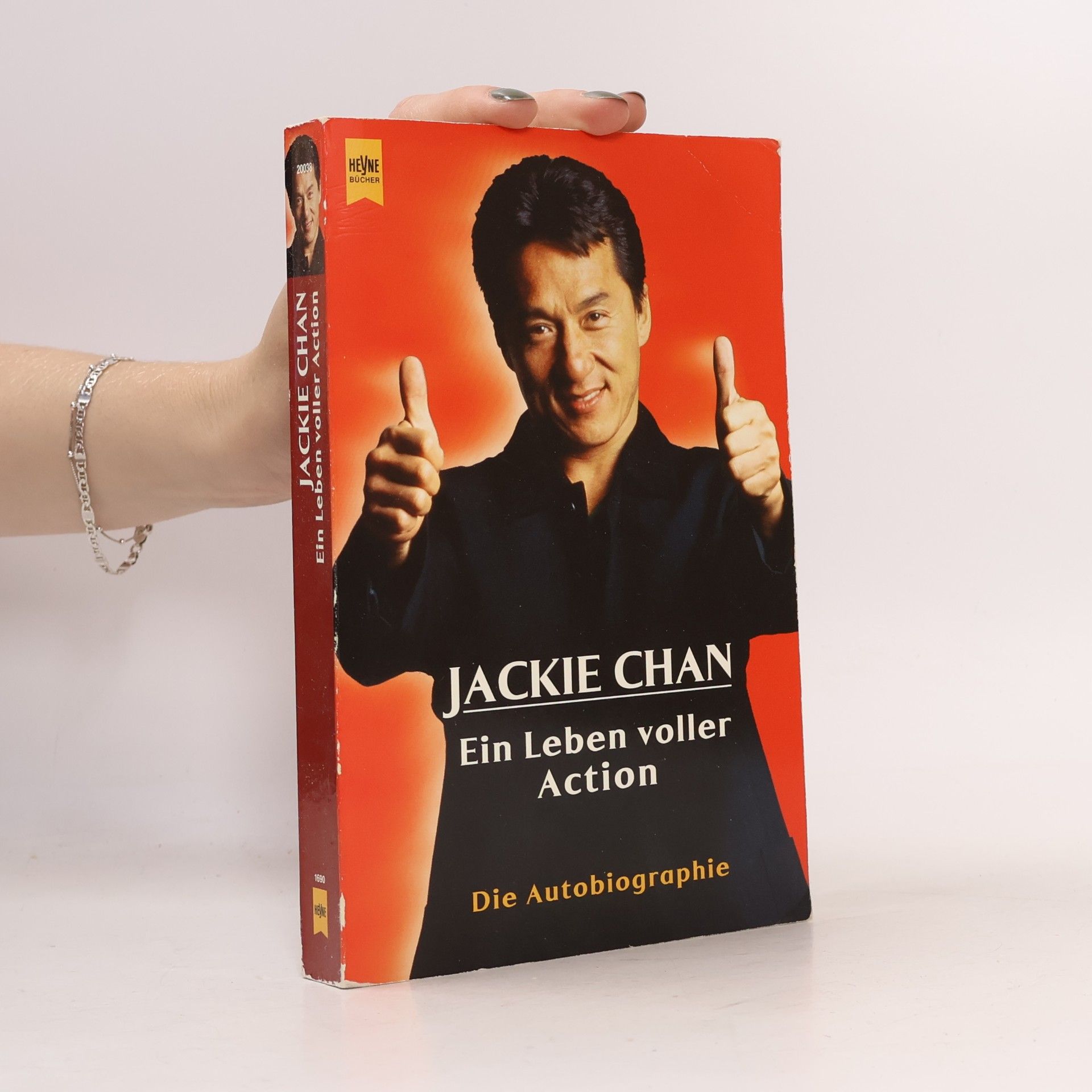 Lung Ch eng Jackie Chan - ein Leben voller Action
