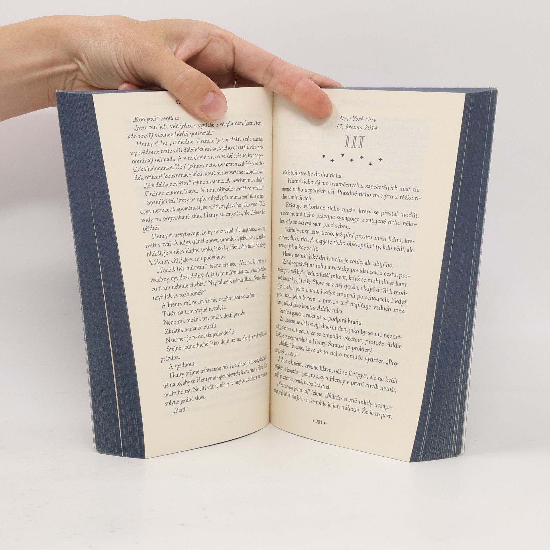 V. E. Schwab Neviditelný život Addie LaRue