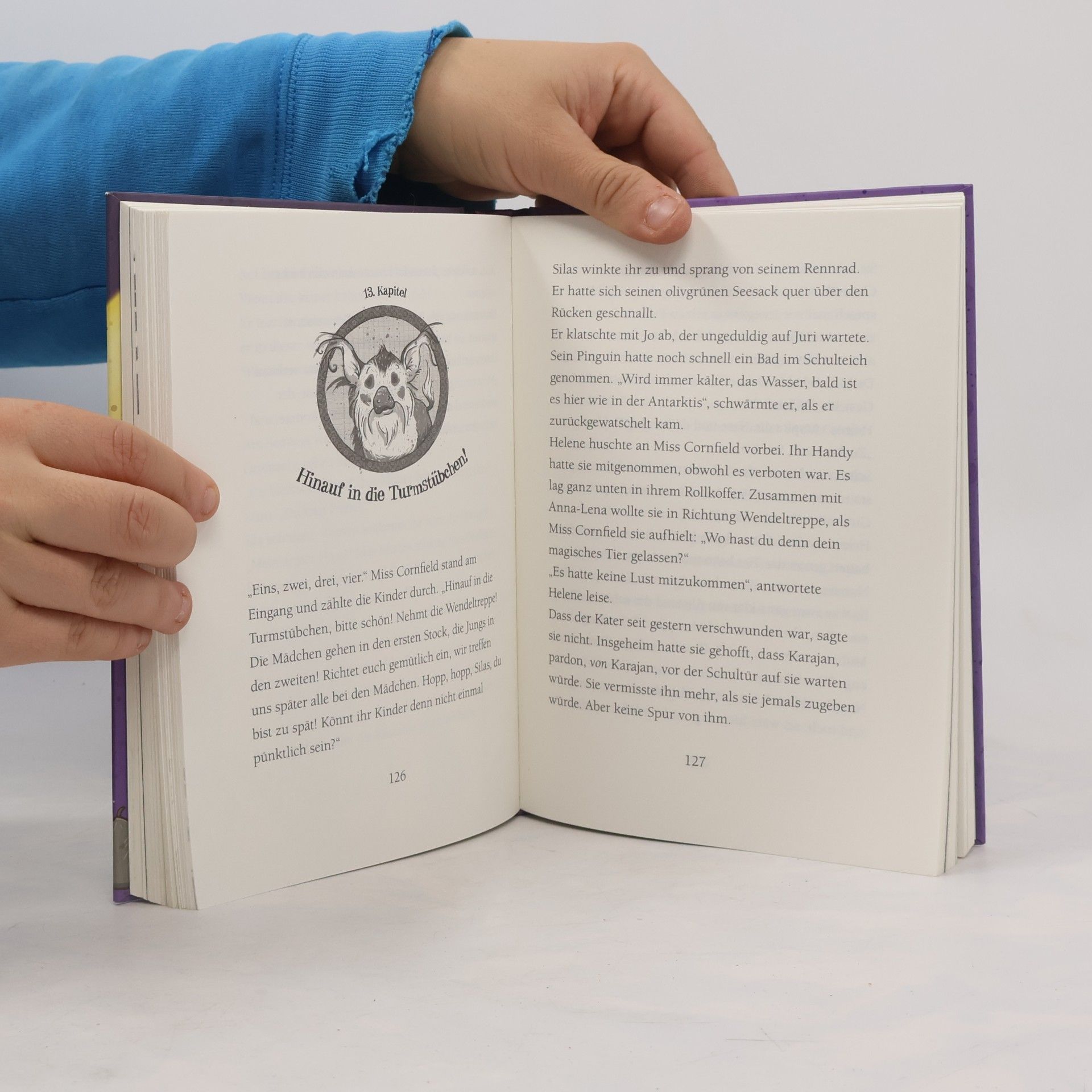 Margit Auer Die Schule der magischen Tiere 3: Licht aus!